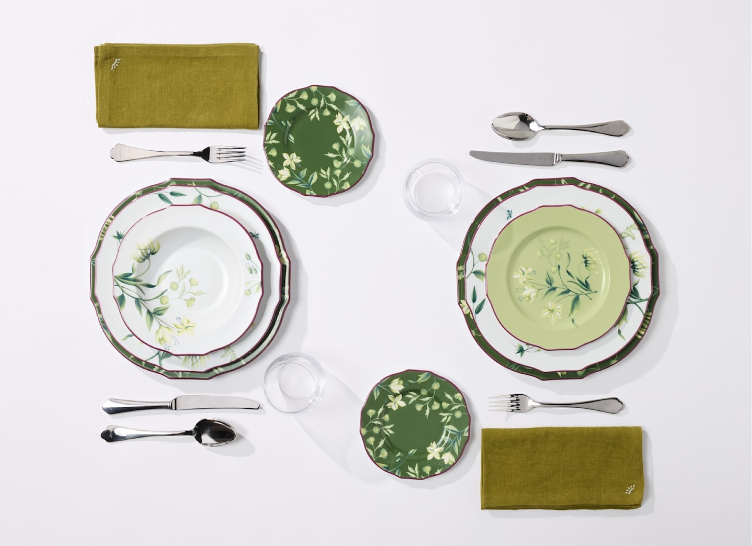 Florenza Soup Plate Acanto