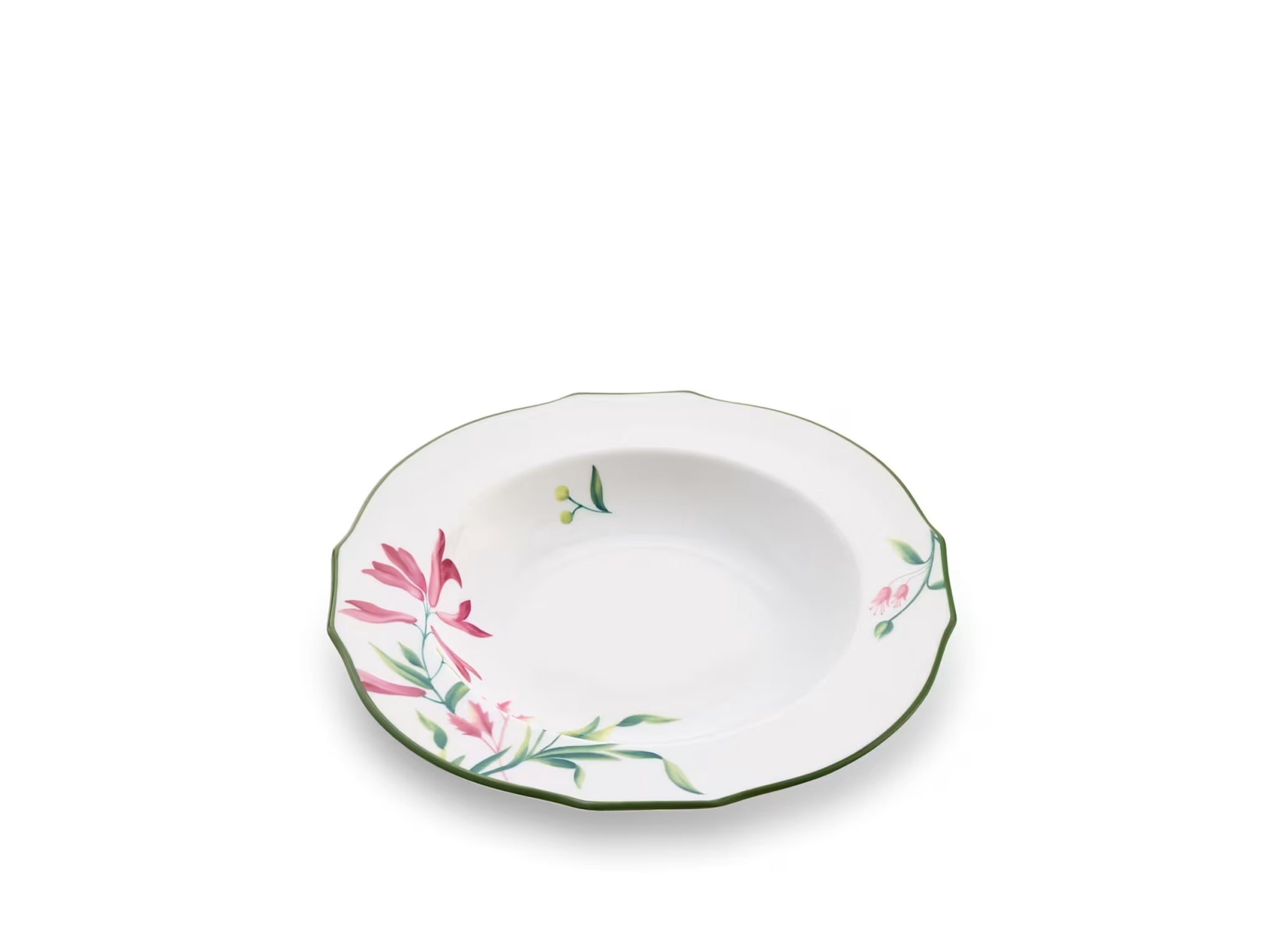 Florenza Soup Plate Malva