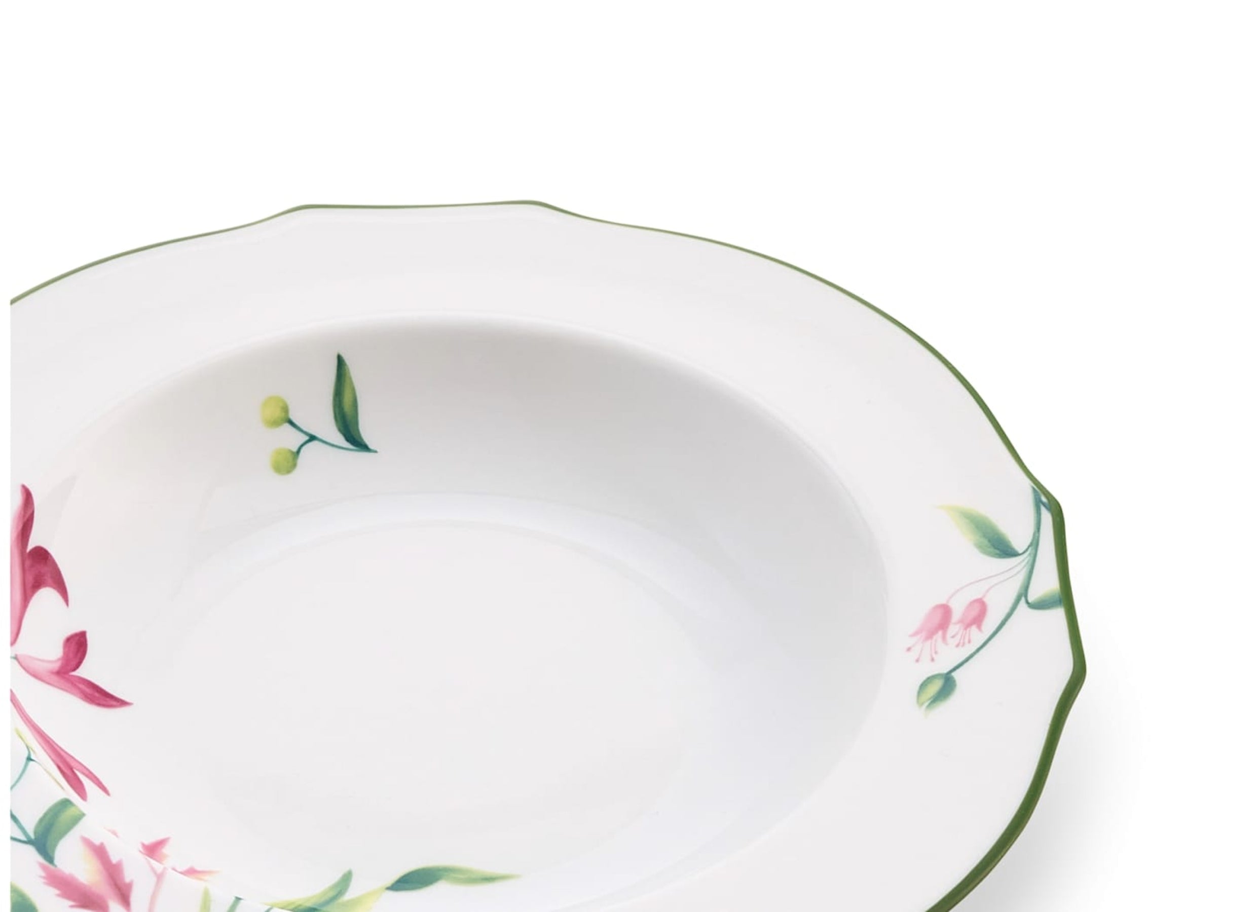 Florenza Soup Plate Malva