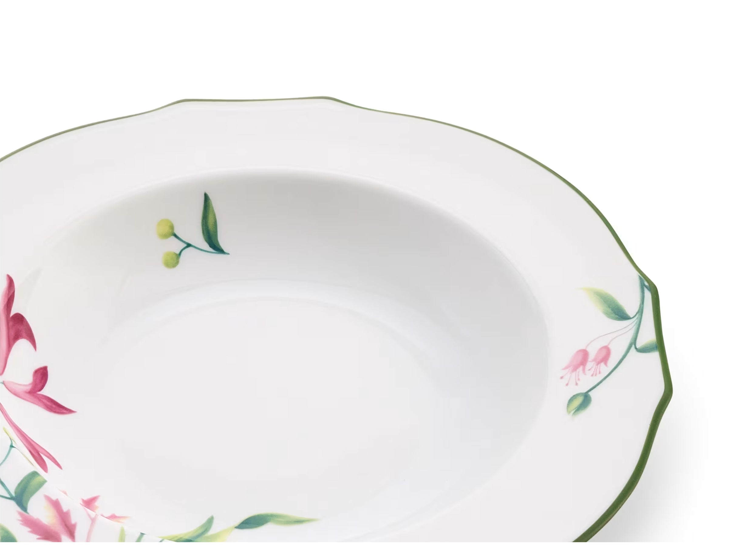 Florenza Soup Plate Malva