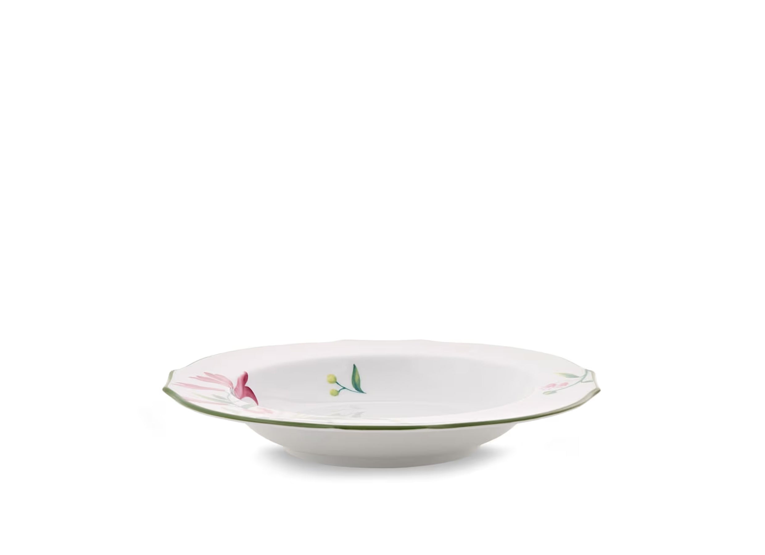Florenza Soup Plate Malva