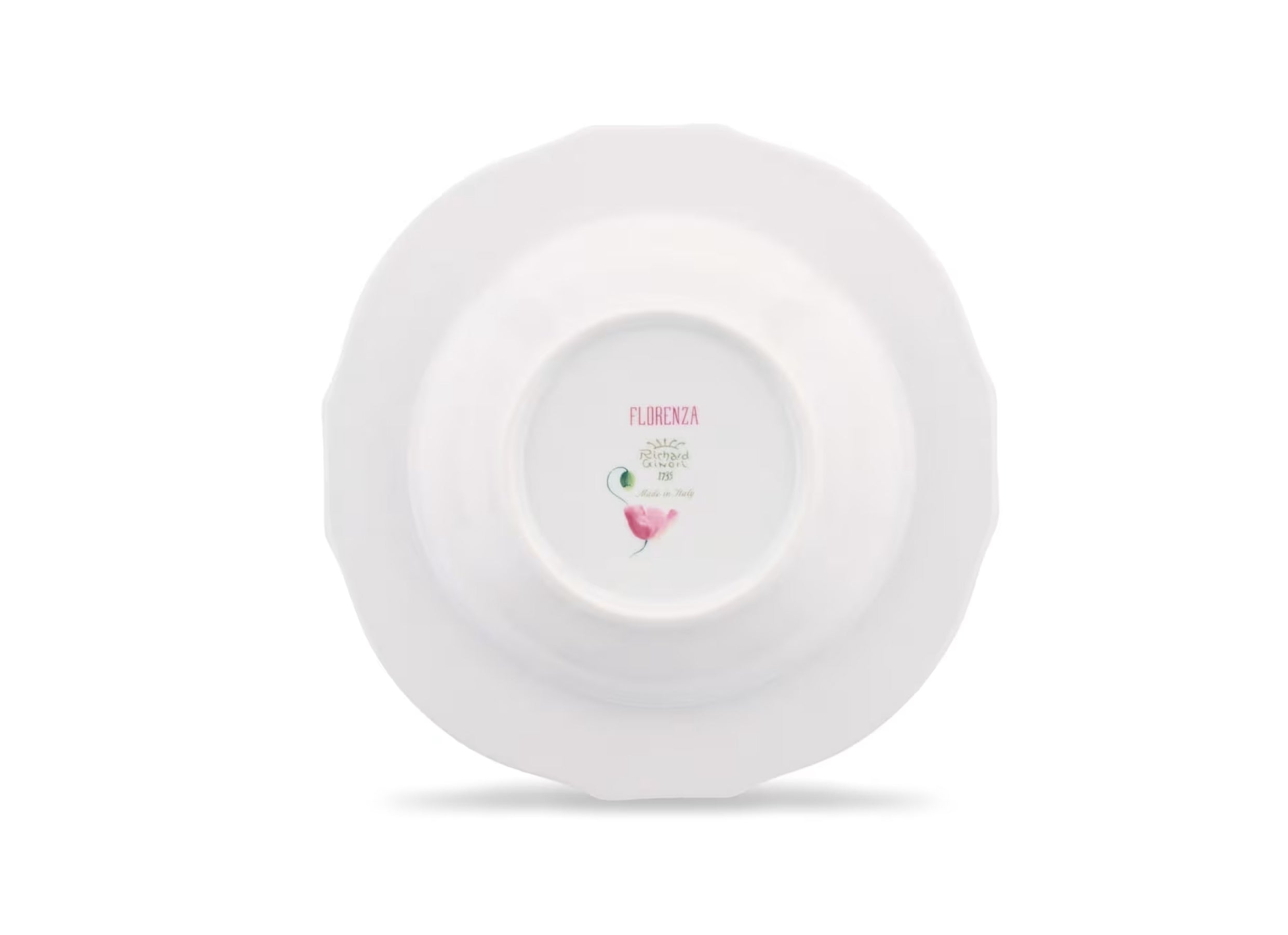 Florenza Soup Plate Malva