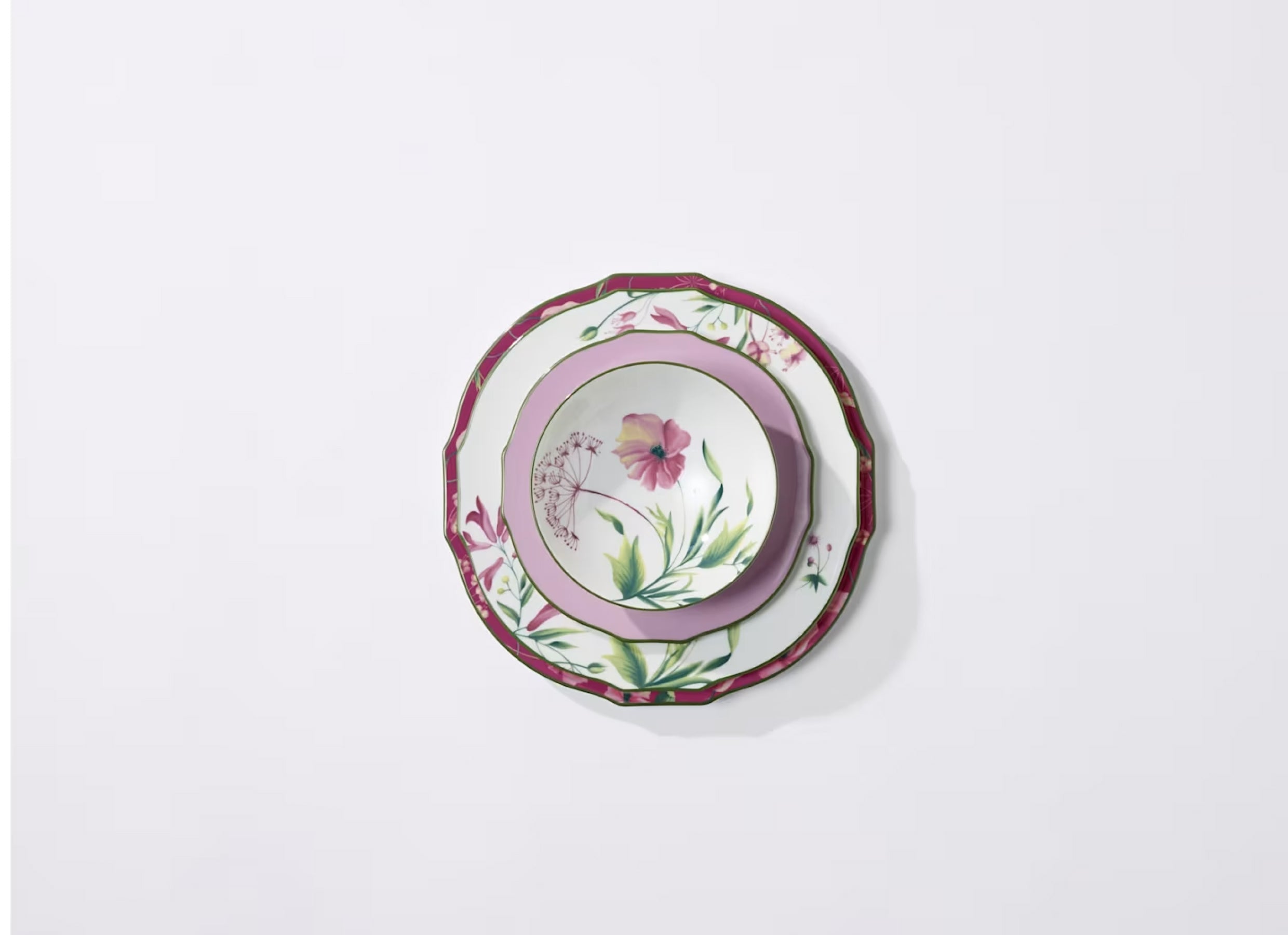 Florenza Soup Plate Malva