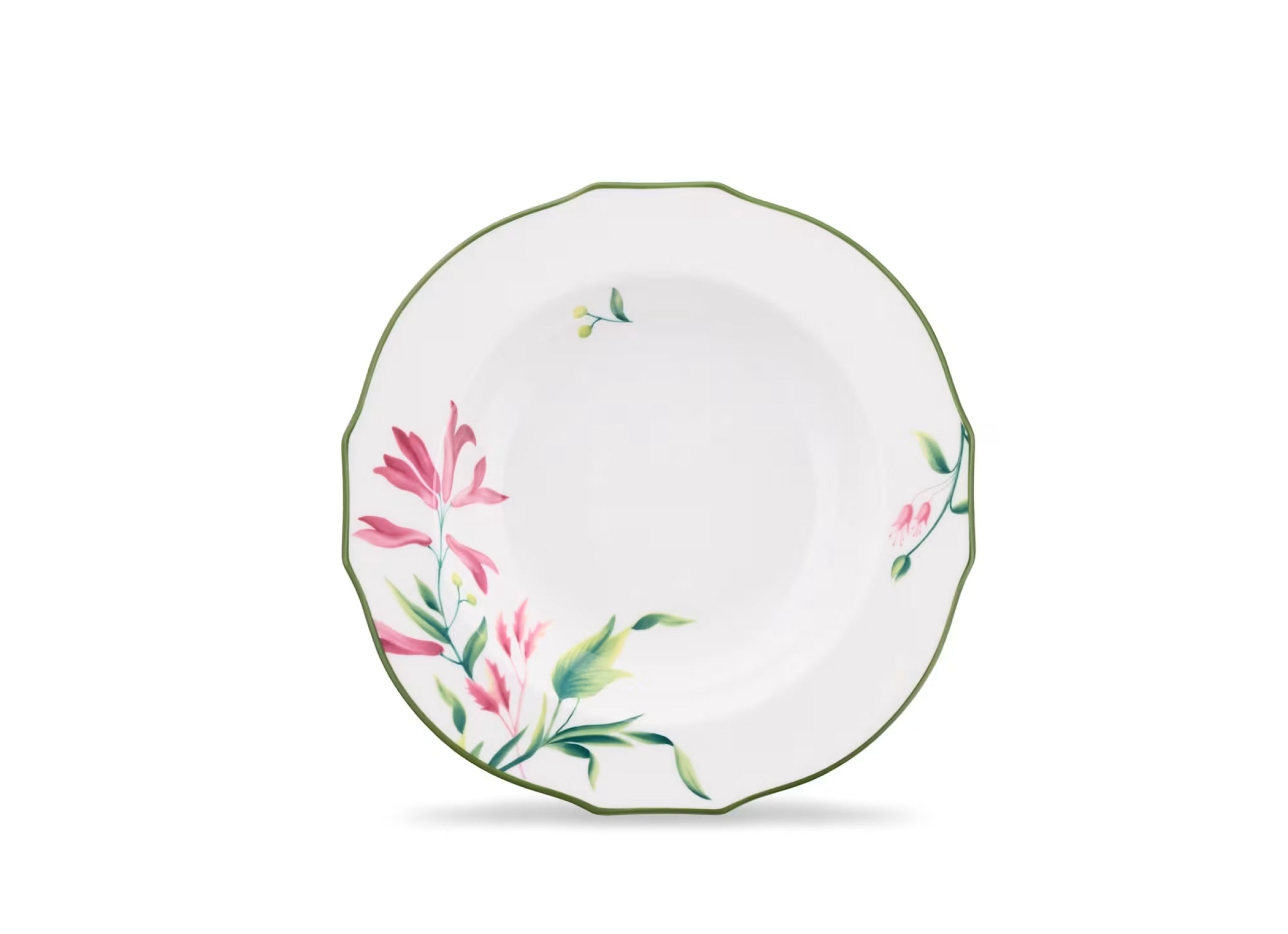 Florenza Soup Plate Malva