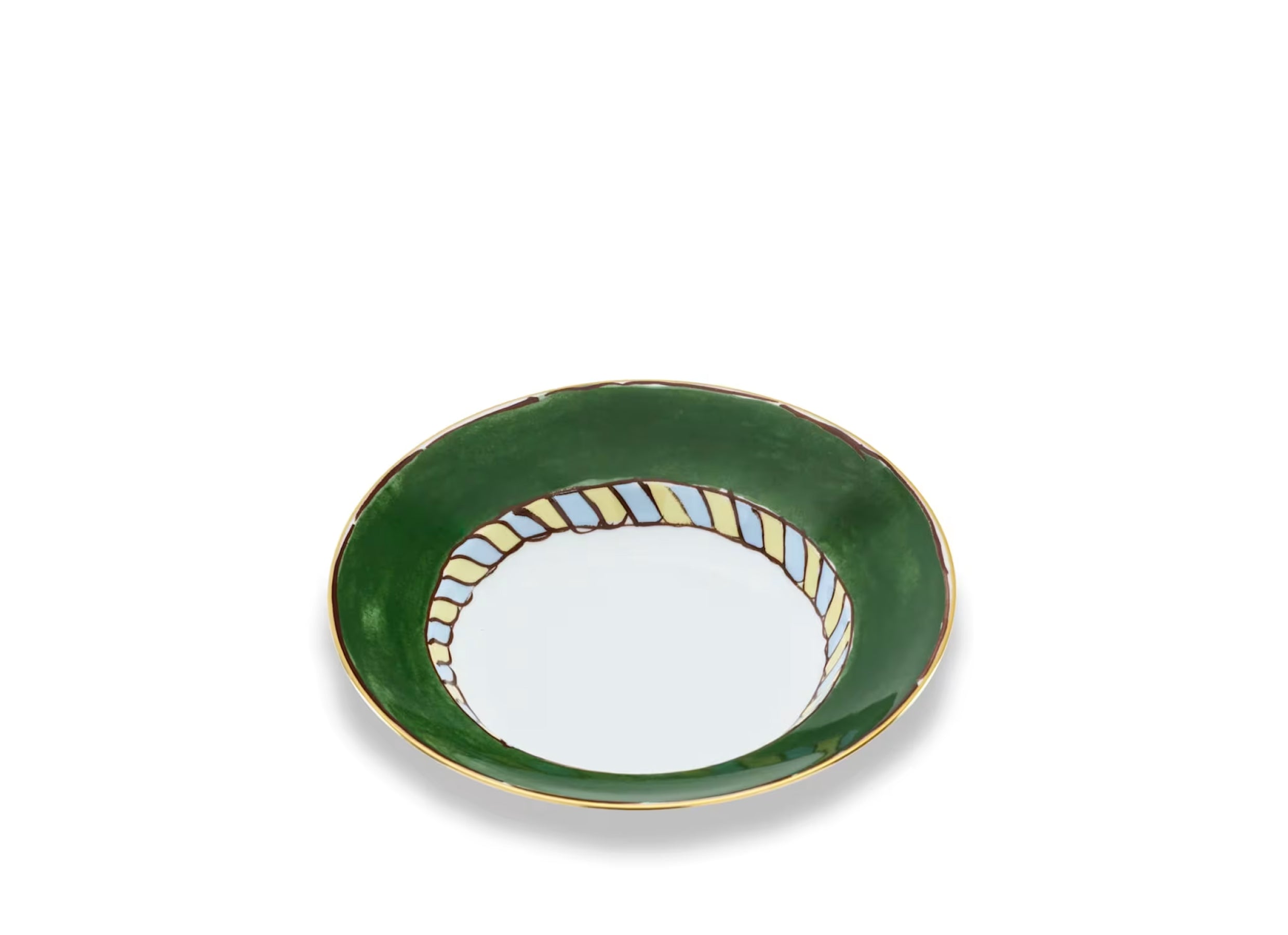 Il Viaggio di Nettuno Soup Plate Amalfi Lemon