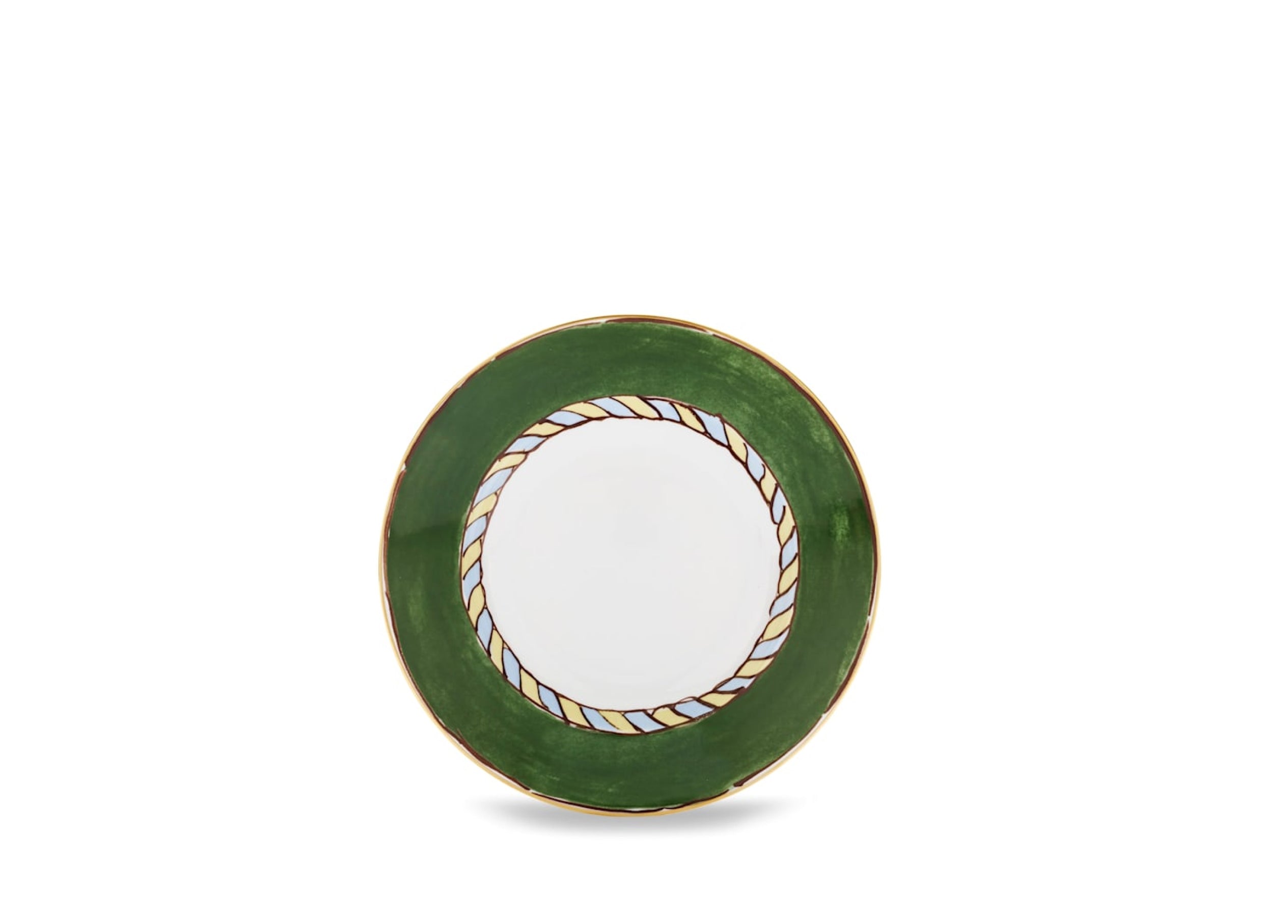 Il Viaggio di Nettuno Soup Plate Amalfi Lemon