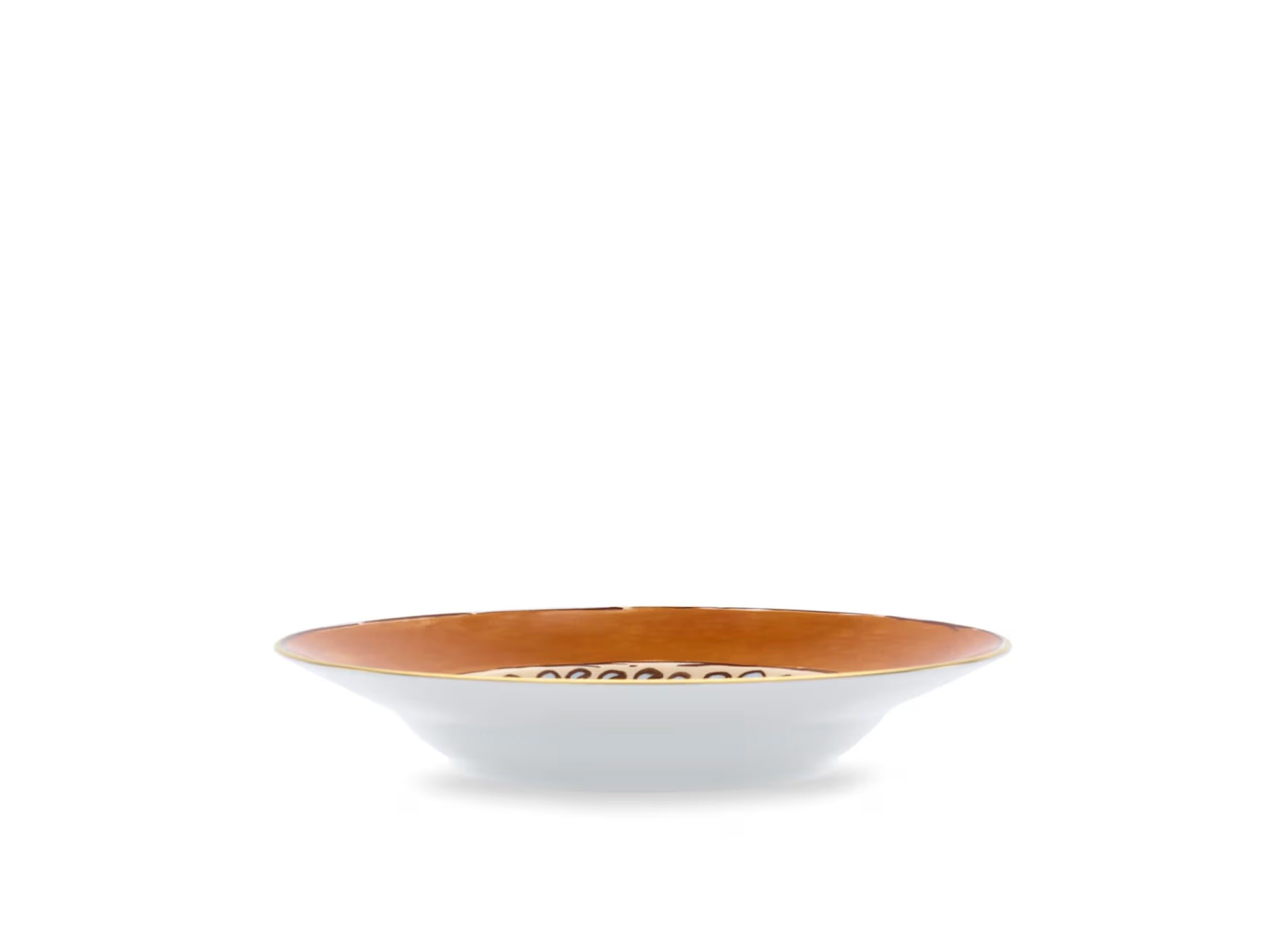 Il Viaggio di Nettuno Soup Plate Terracotta