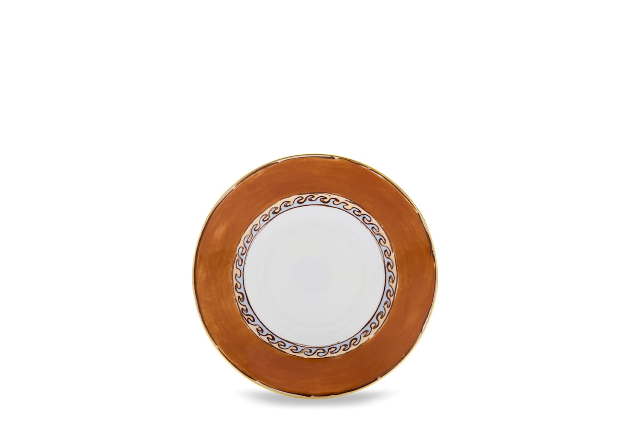 Il Viaggio di Nettuno Soup Plate Terracotta