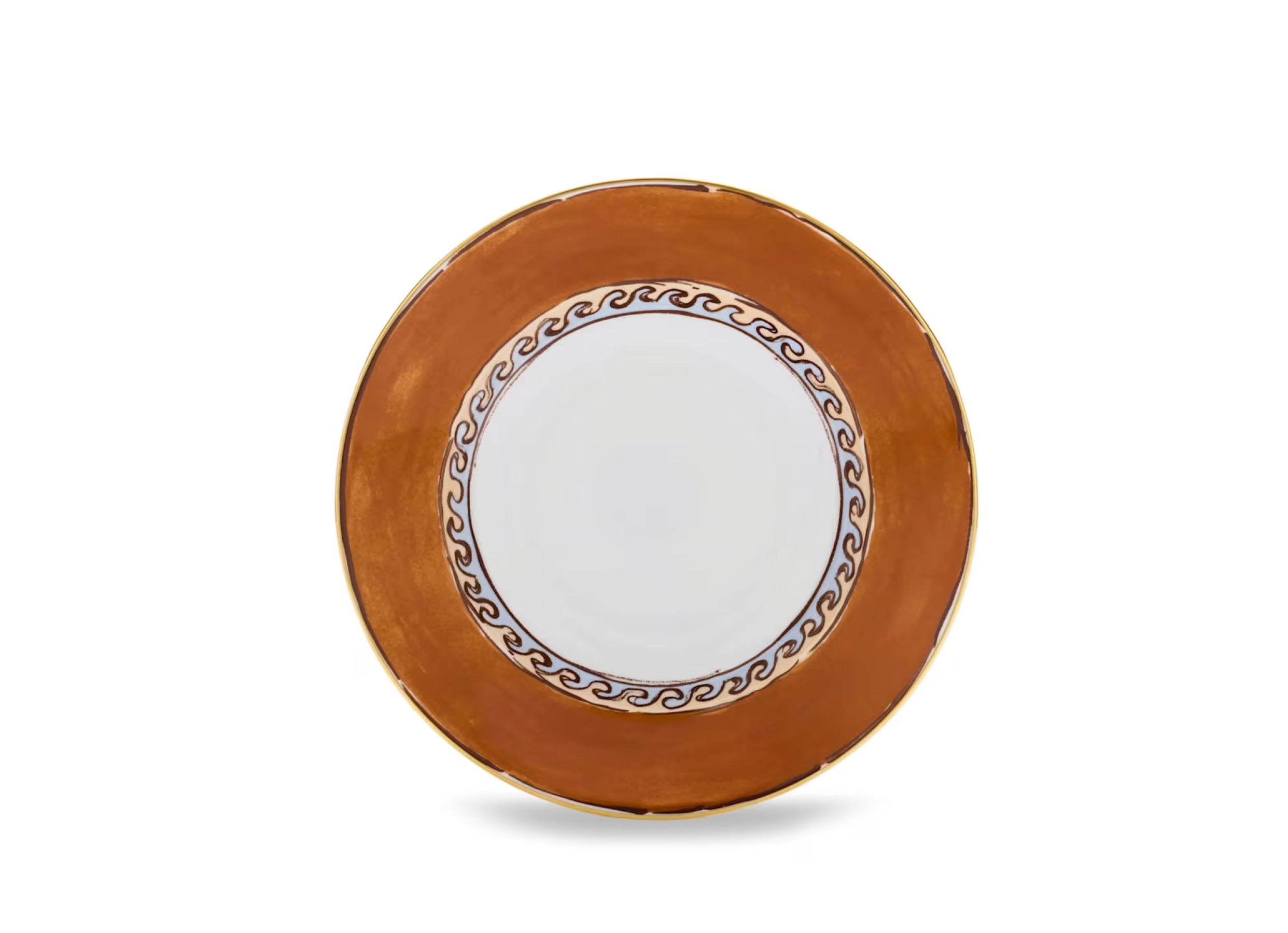 Il Viaggio di Nettuno Soup Plate Terracotta