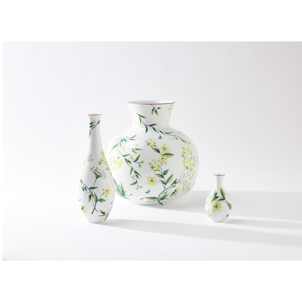Florenza Spherical Vase Acanto