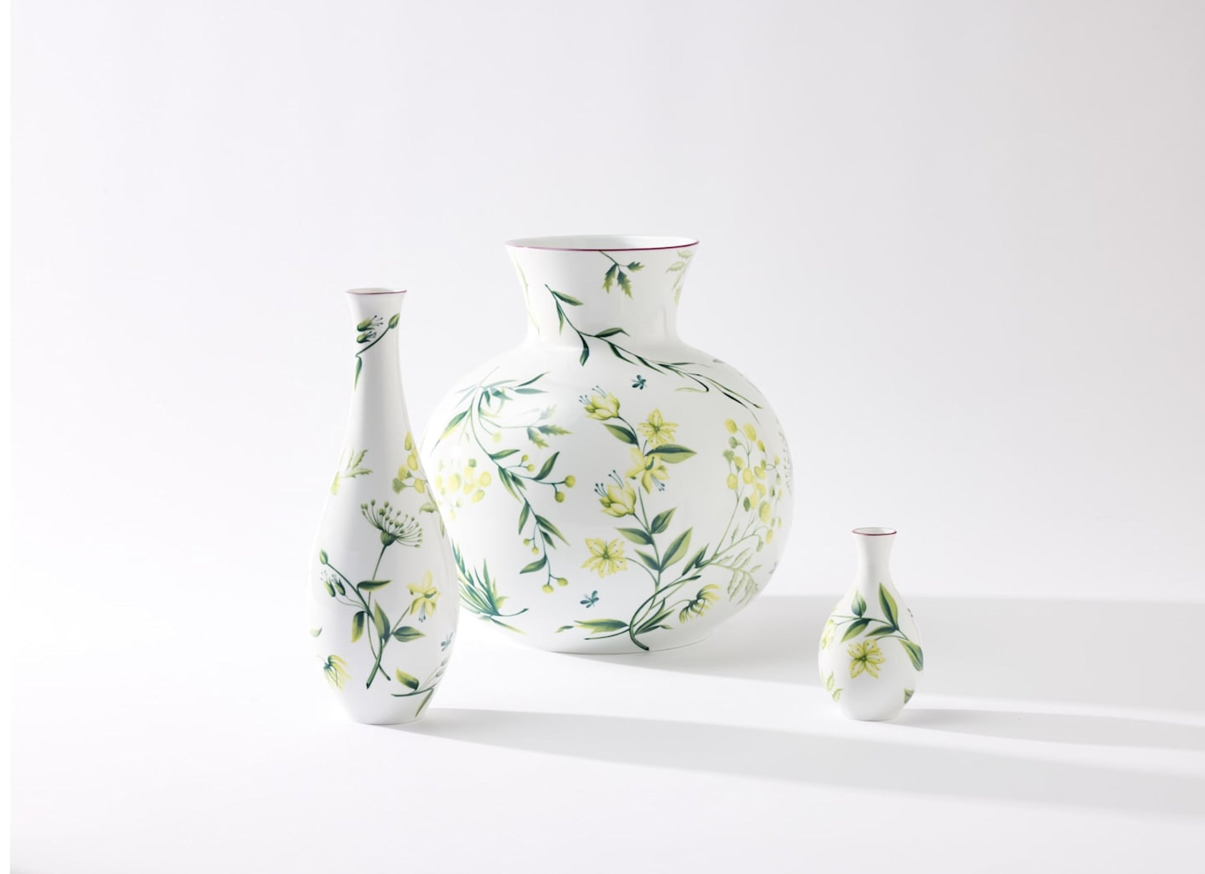 Florenza Spherical Vase Acanto