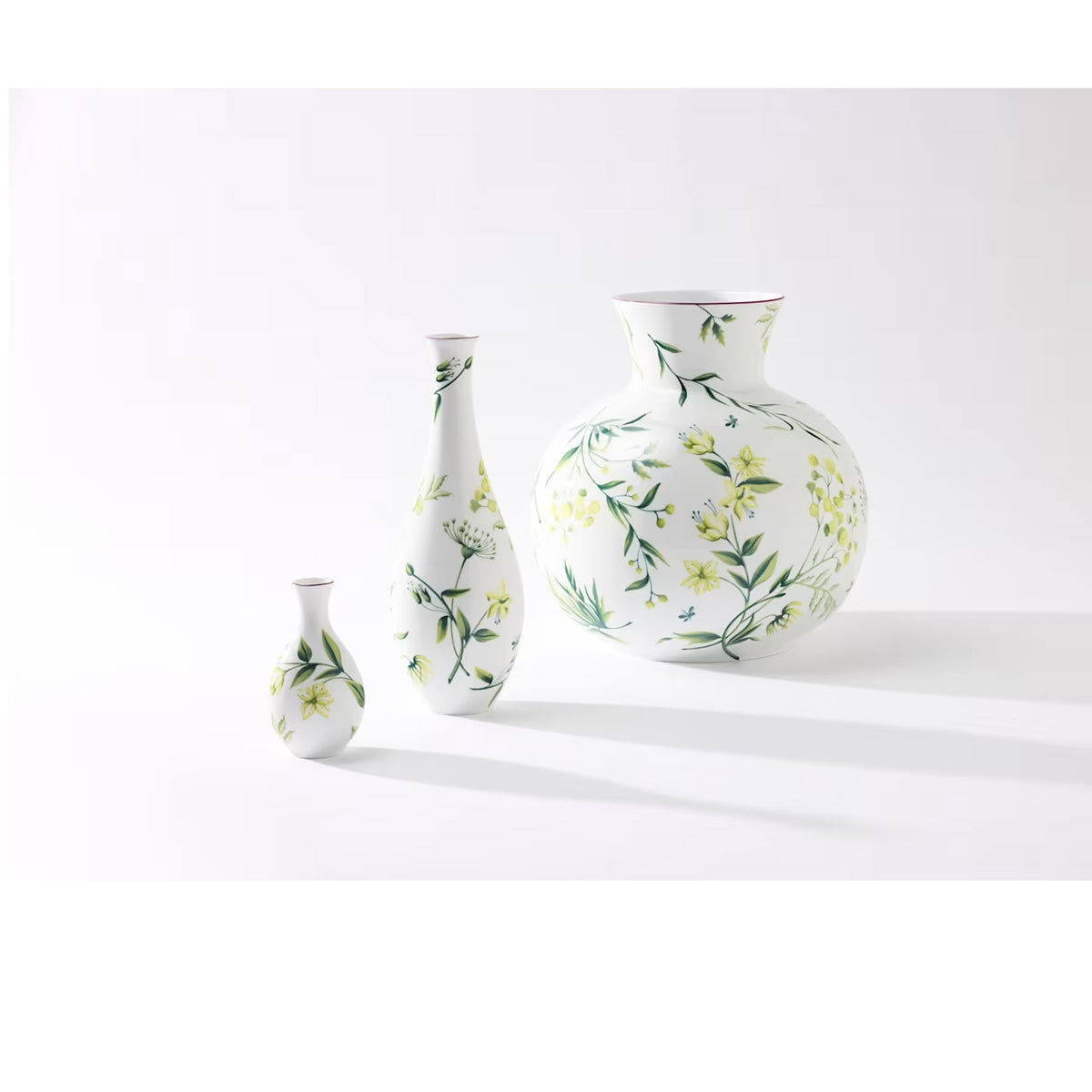 Florenza Spherical Vase Acanto