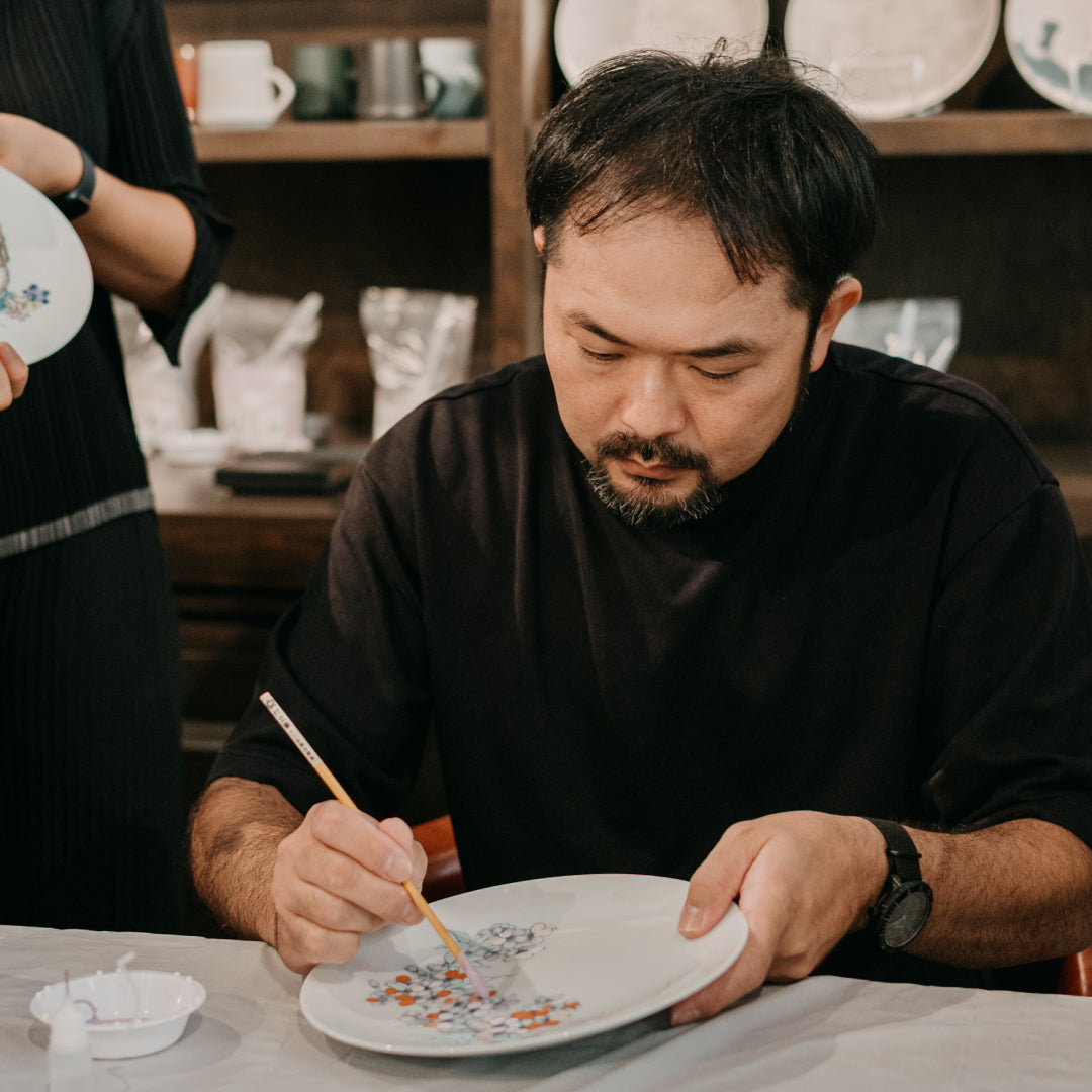2026 Porcelain Painting Workshop with Hataman Touen