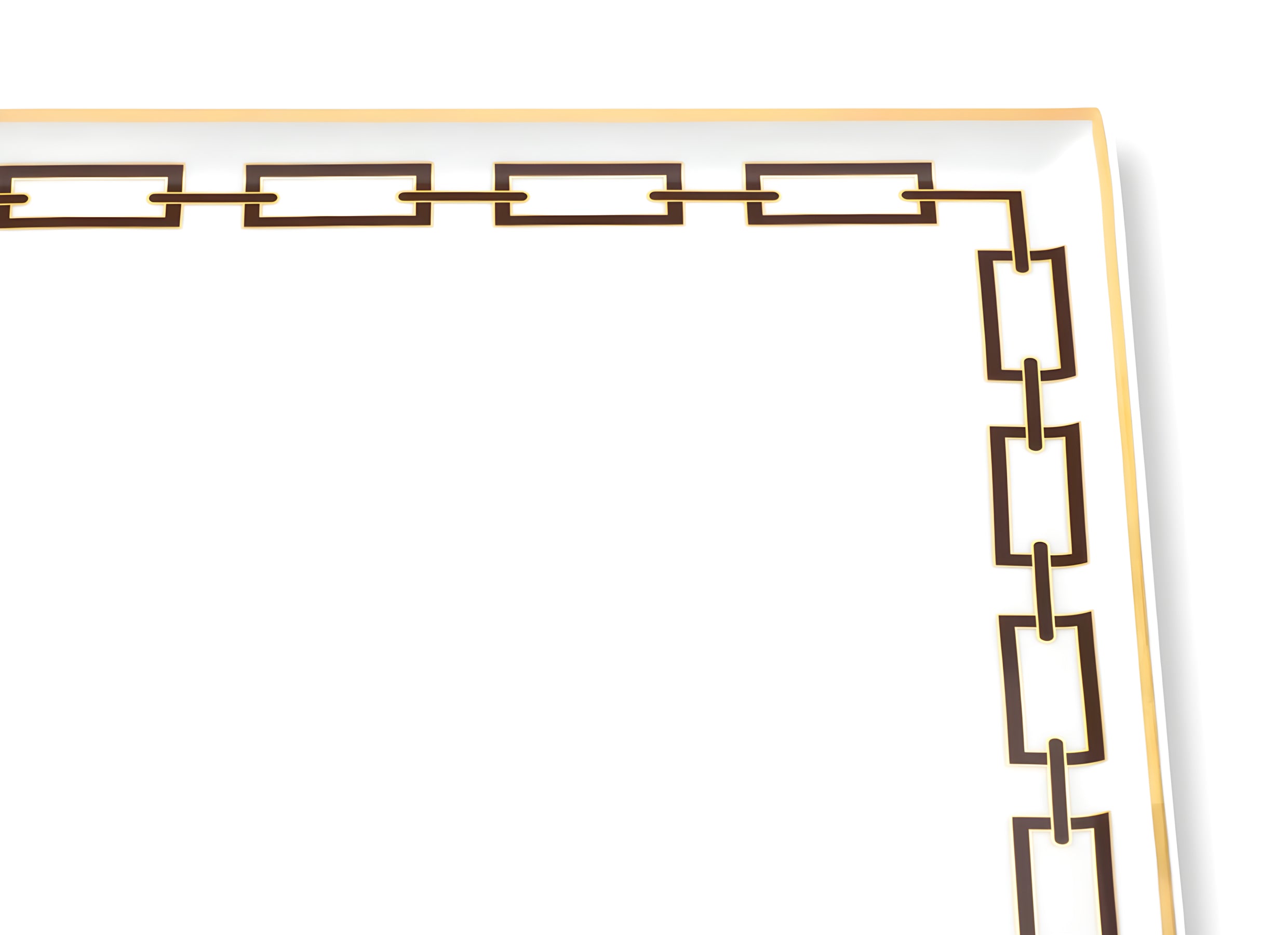 Catene Ebano Square Plate