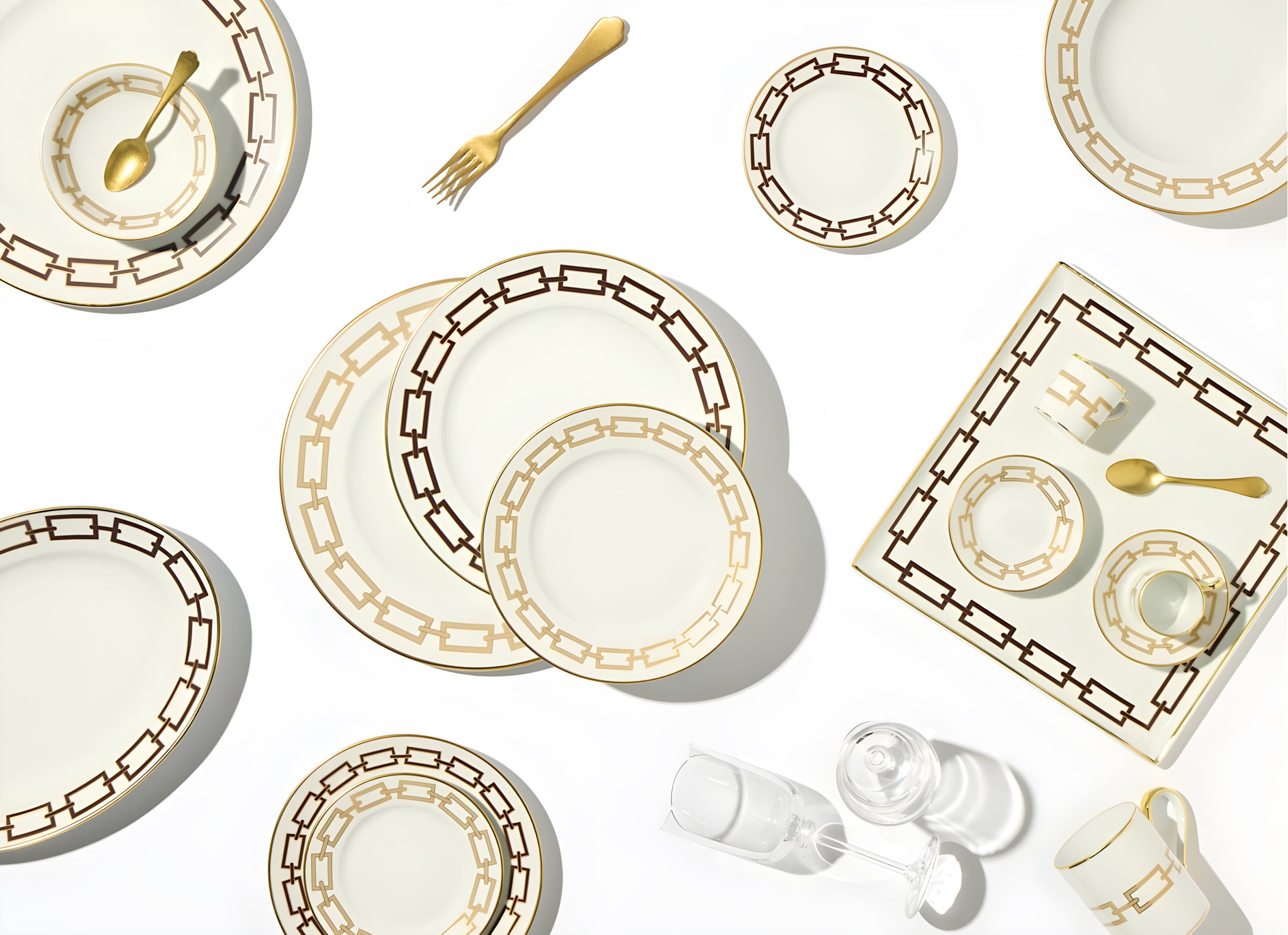Catene Ebano Square Plate
