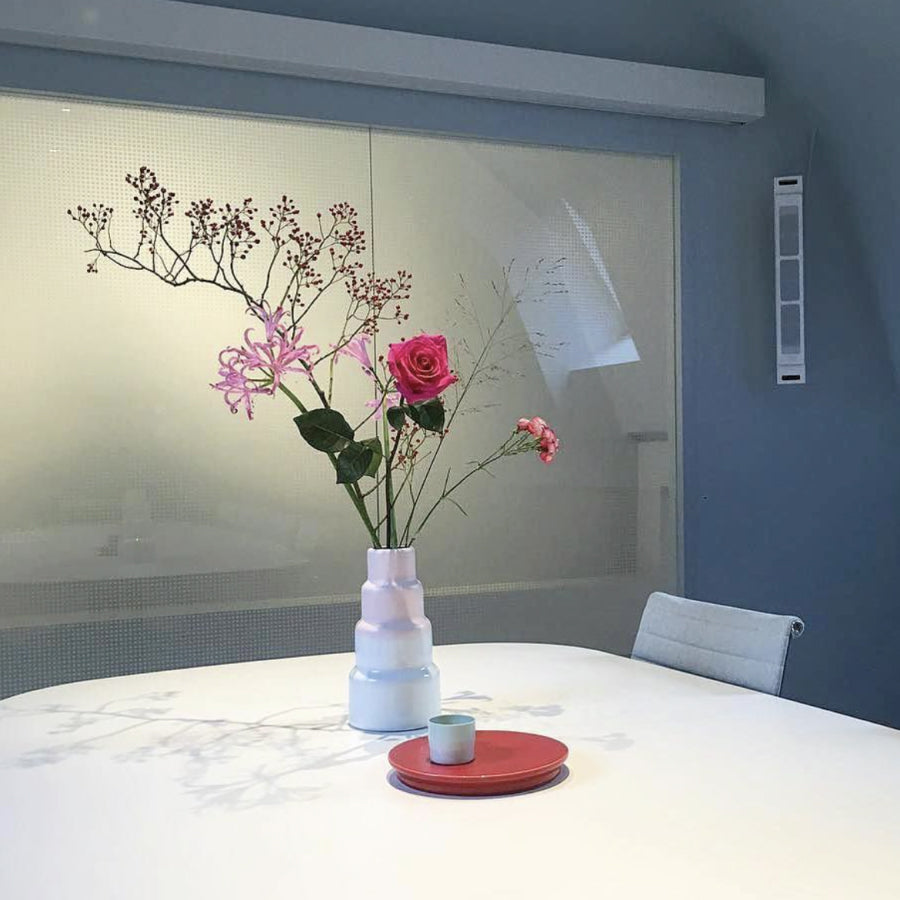 S&B Vase High Pink