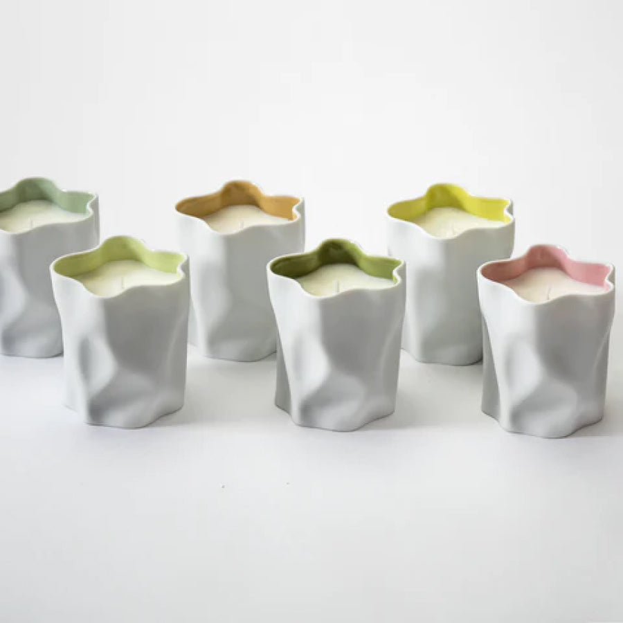 KITCHIBE Crinkle Candle - Yuzu