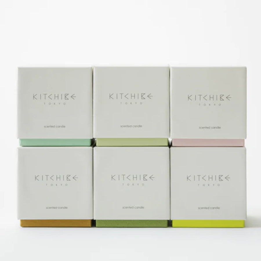 KITCHIBE Crinkle Candle - Yuzu