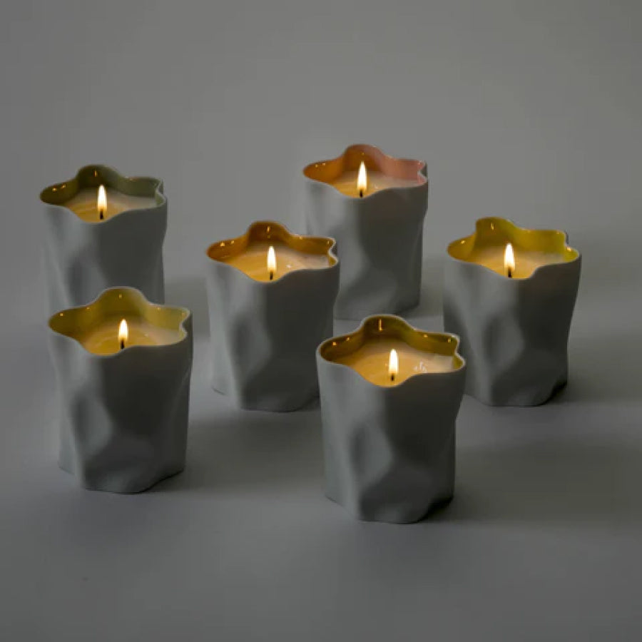 KITCHIBE Crinkle Candle - Yuzu