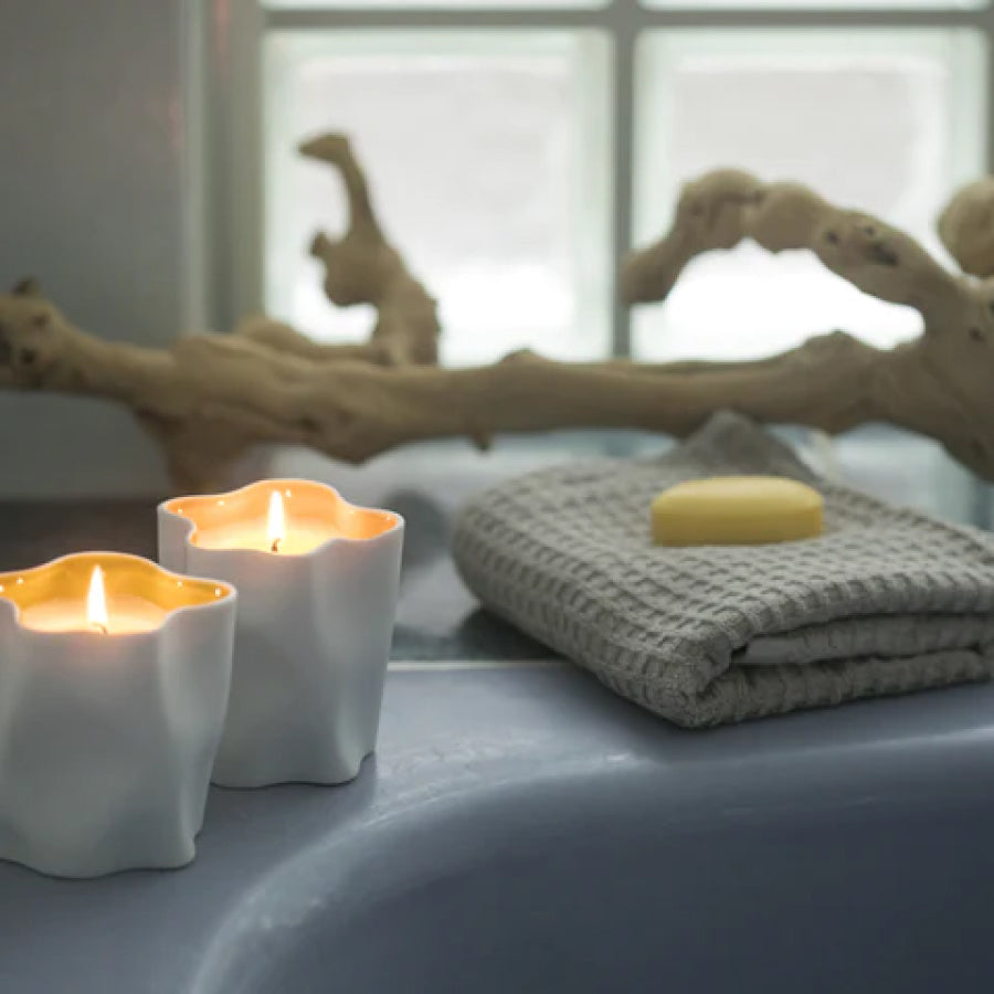 KITCHIBE Crinkle Candle - Yuzu