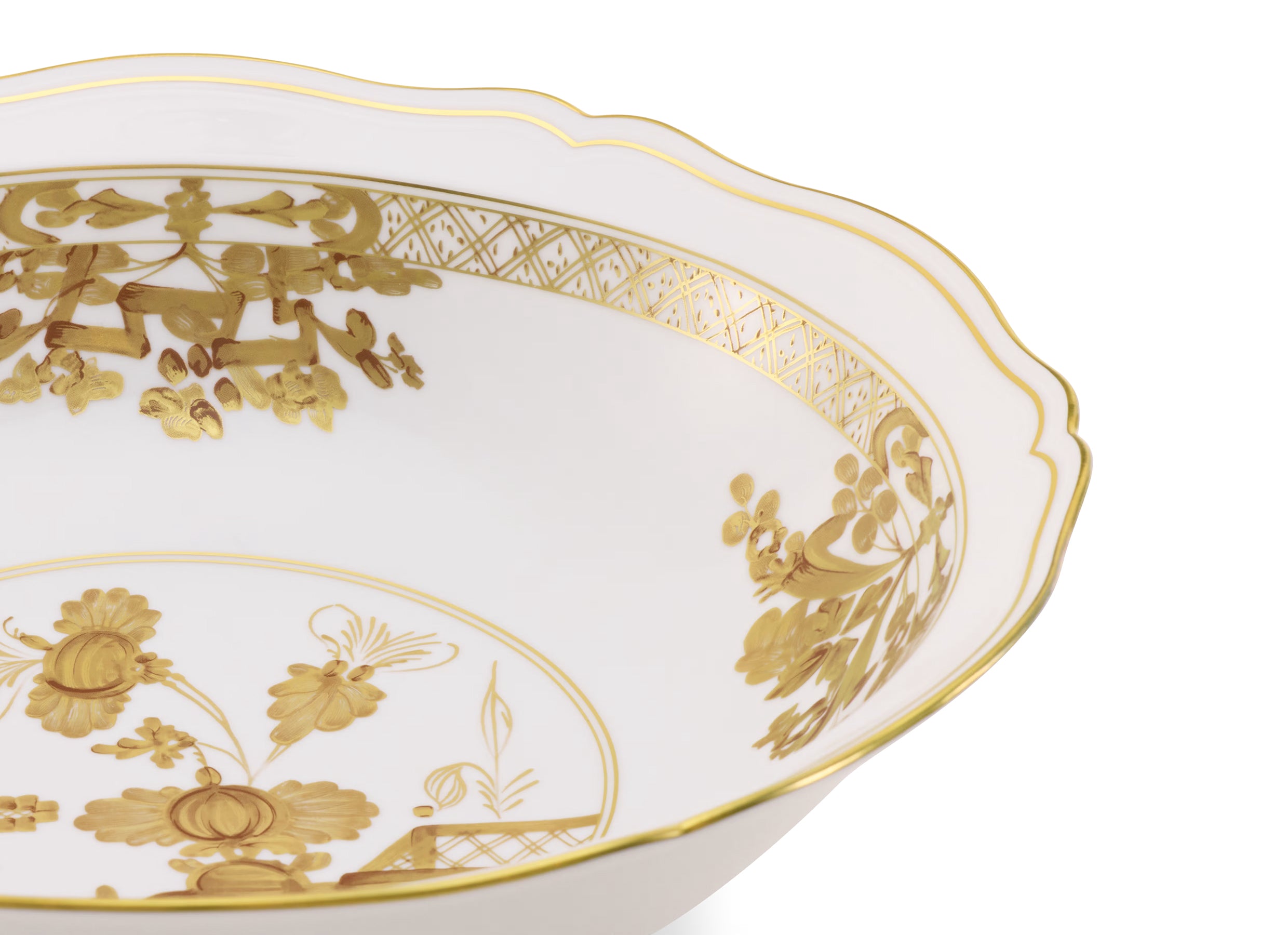 Oriente Italiano Aurum Serving Bowl