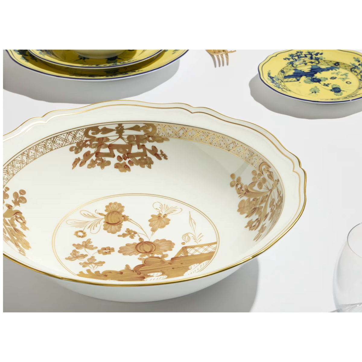 Oriente Italiano Aurum Serving Bowl