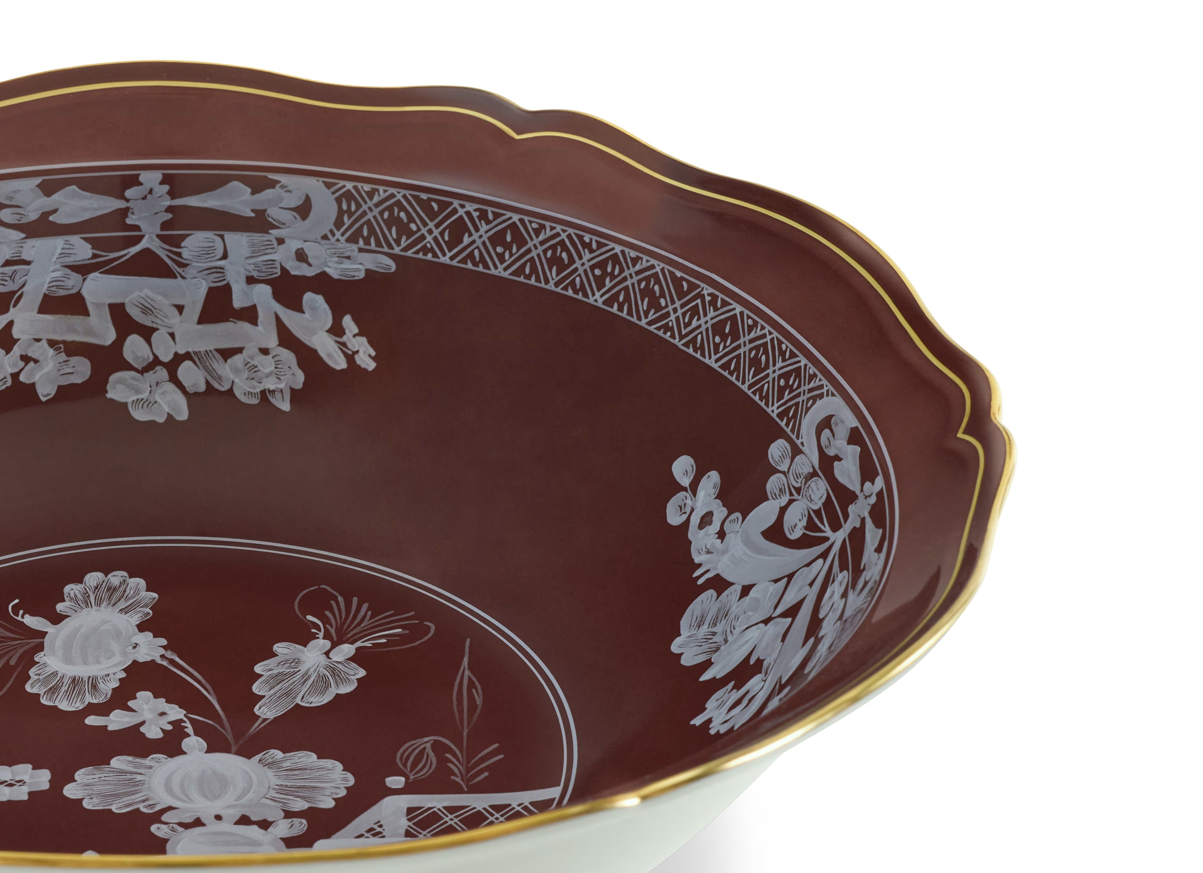 Oriente Italiano Castagna Serving Bowl