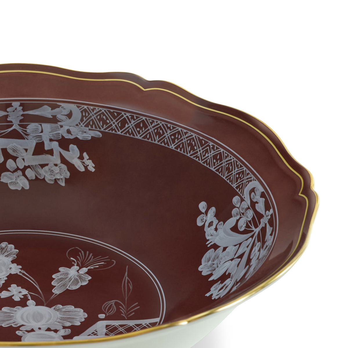 Oriente Italiano Castagna Serving Bowl