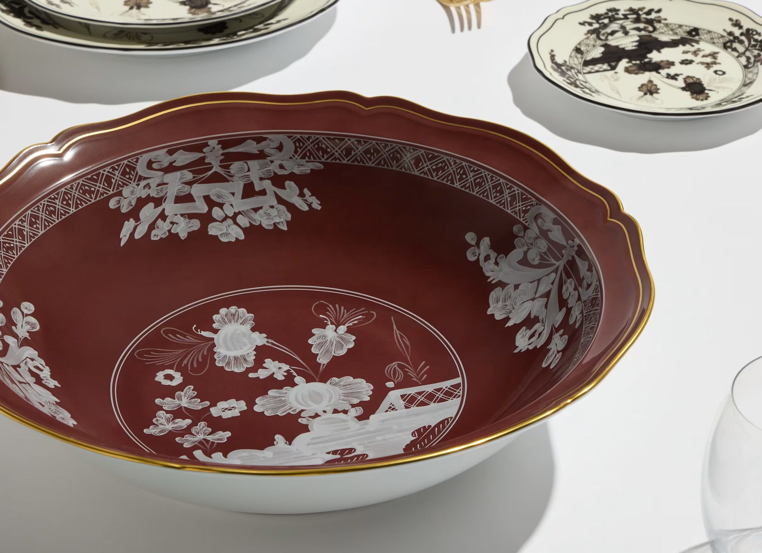 Oriente Italiano Castagna Serving Bowl