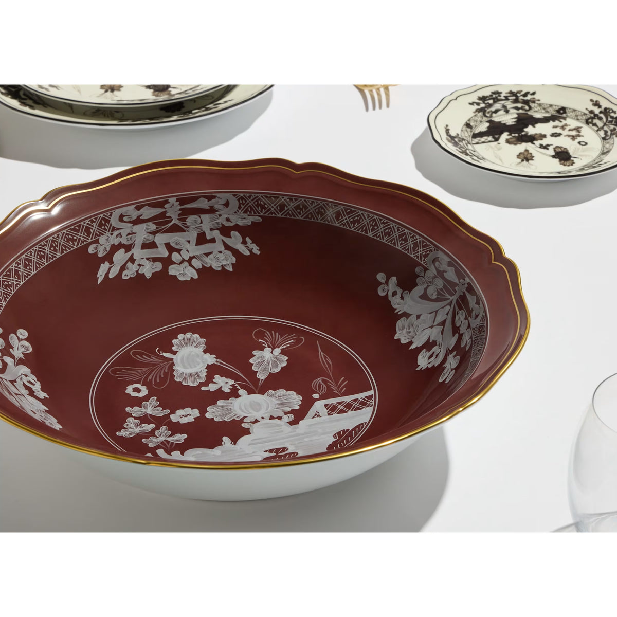 Oriente Italiano Castagna Serving Bowl