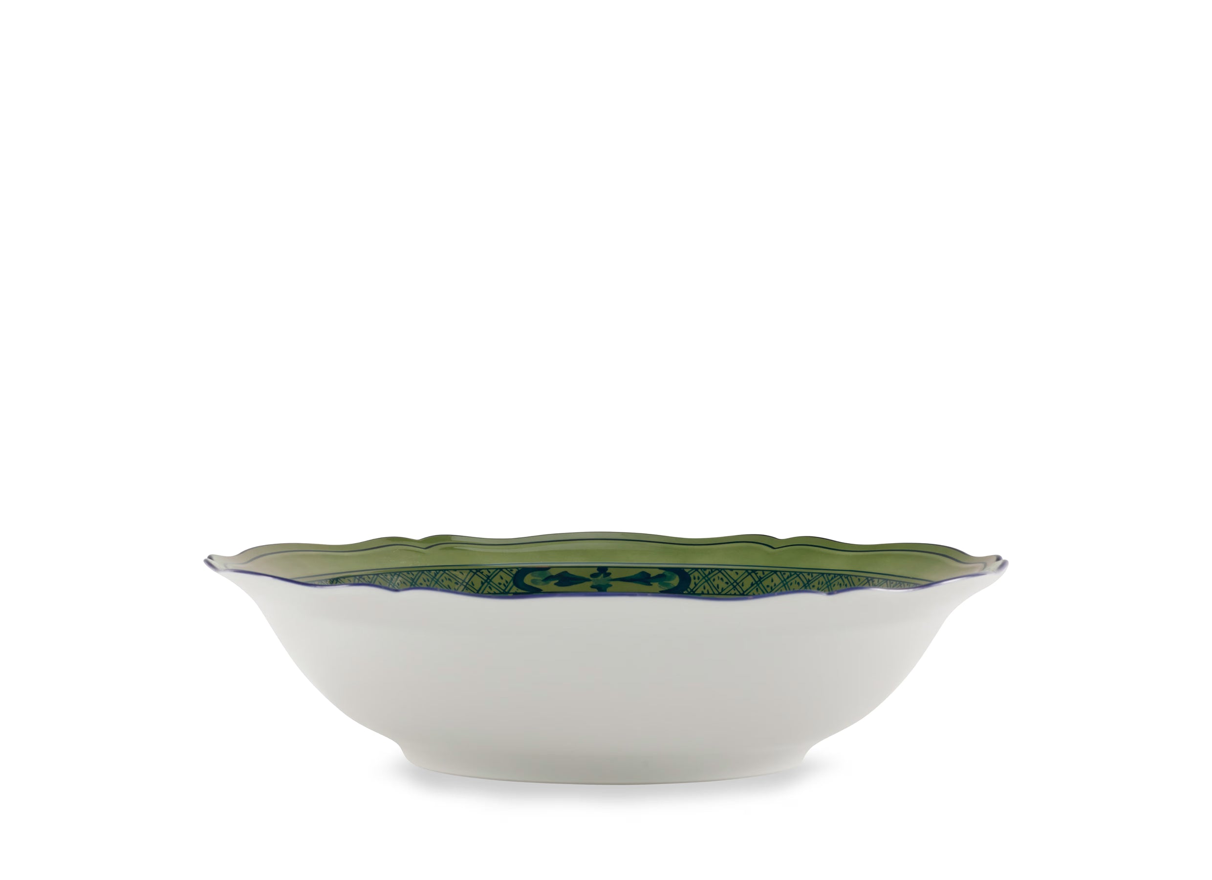Oriente Italiano Malachite Serving Bowl