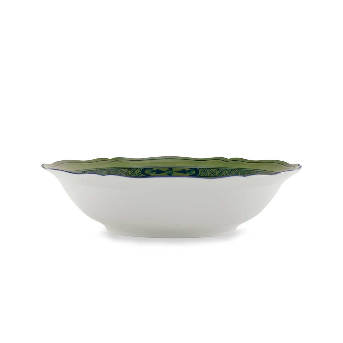 Oriente Italiano Malachite Serving Bowl