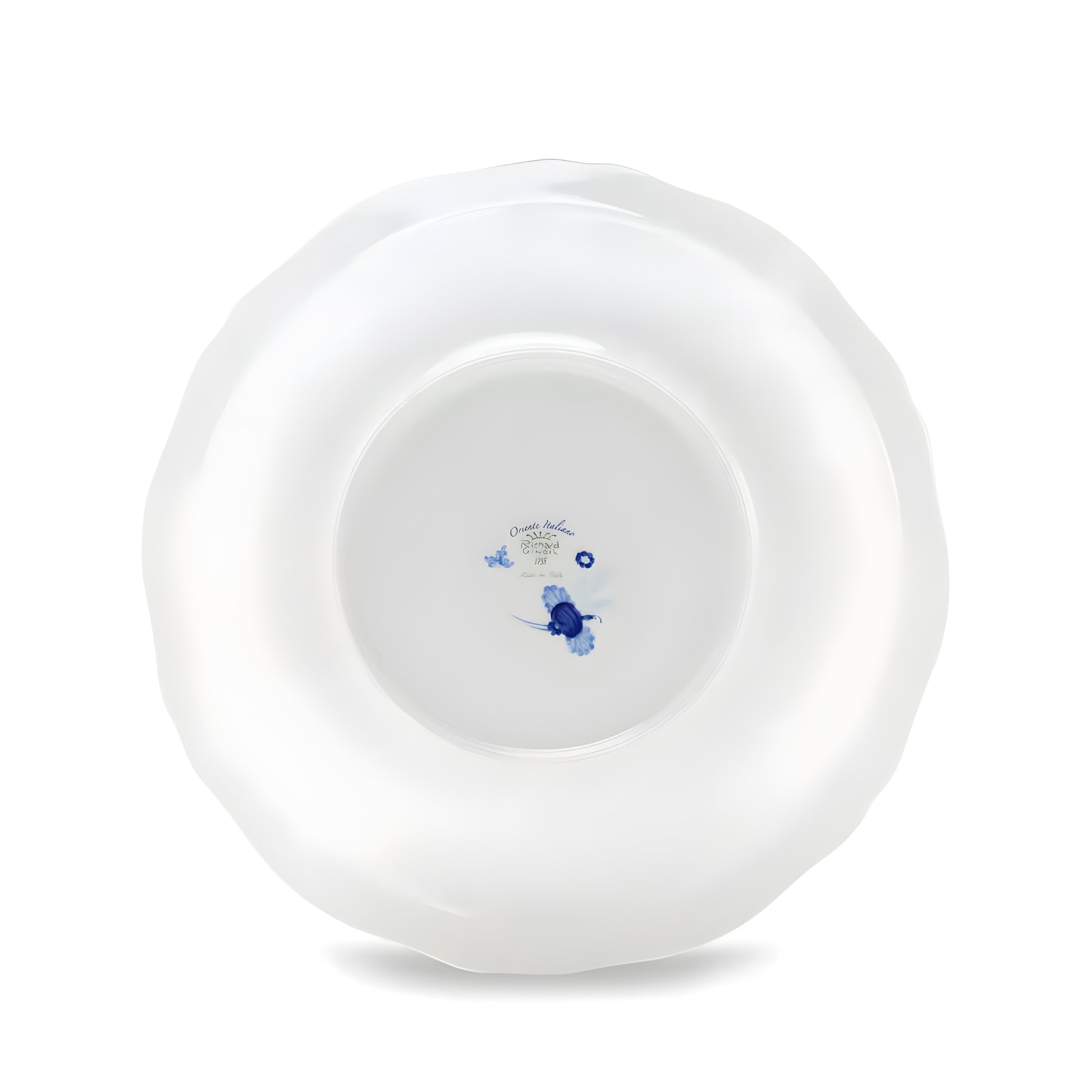 Oriente Italiano Malachite Serving Bowl