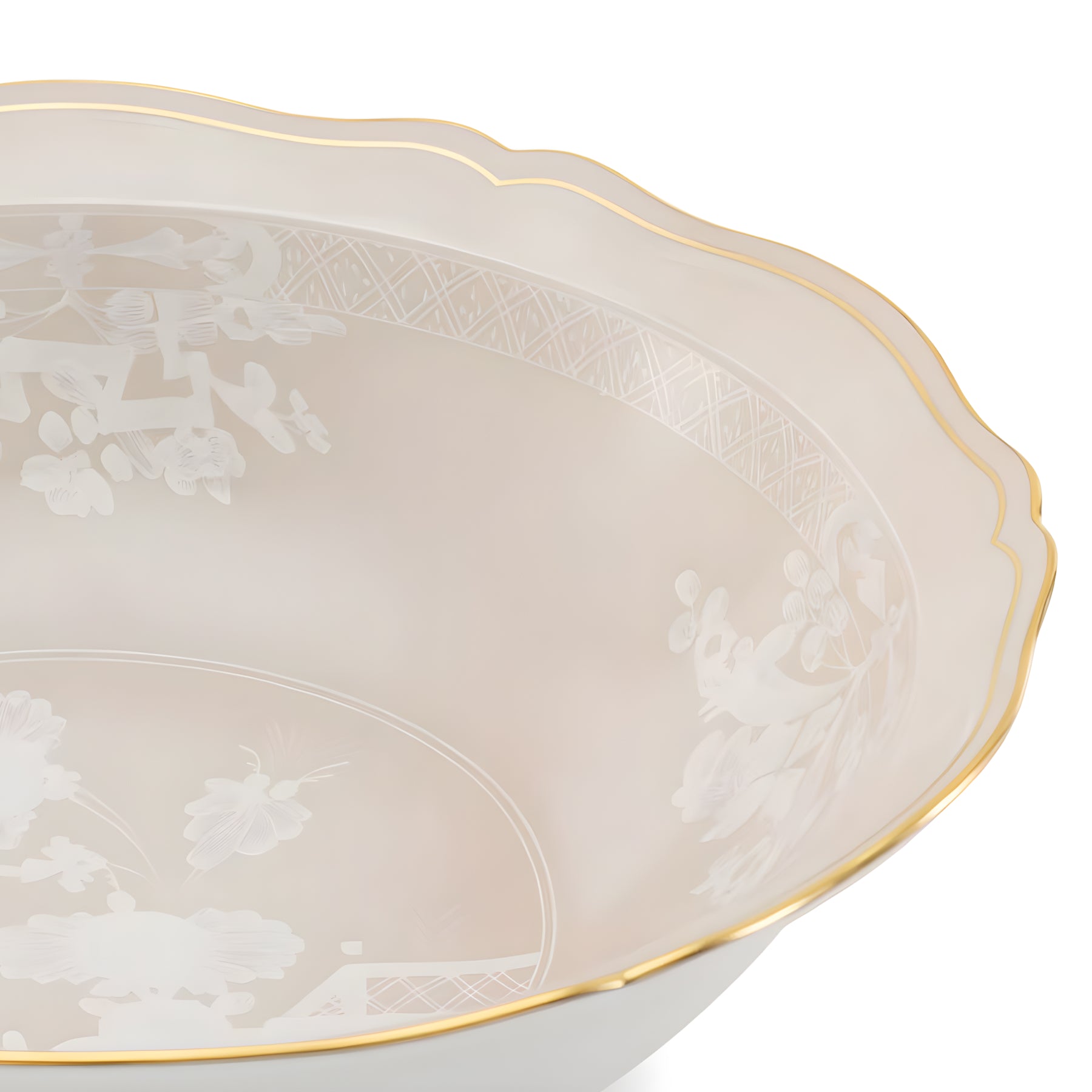 Oriente Italiano Meringa Serving Bowl