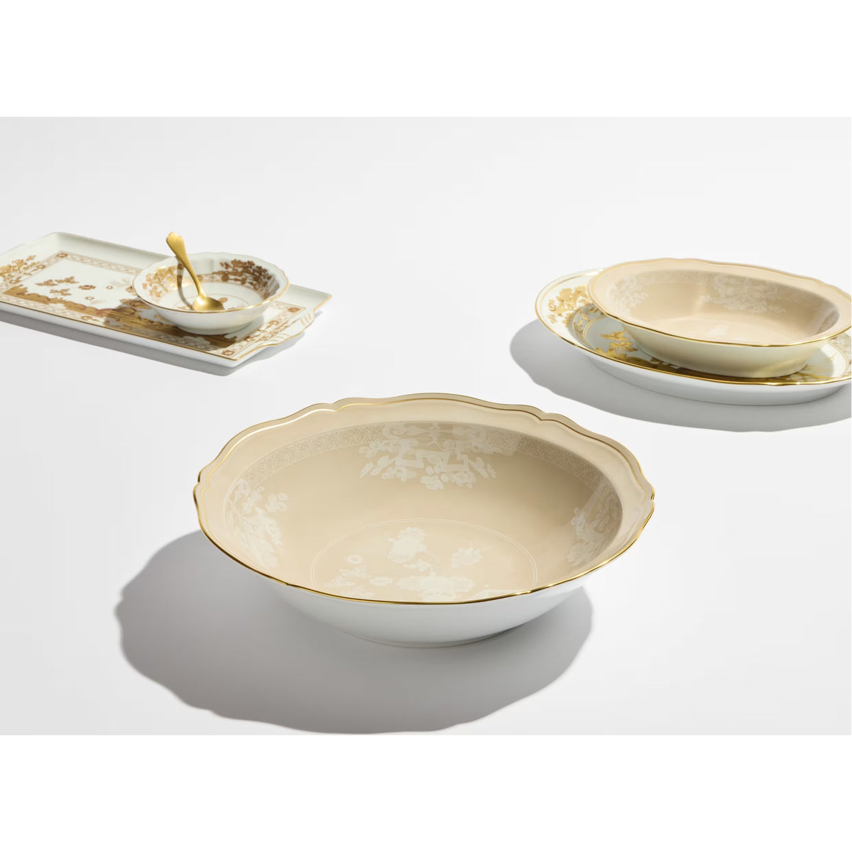 Oriente Italiano Meringa Serving Bowl