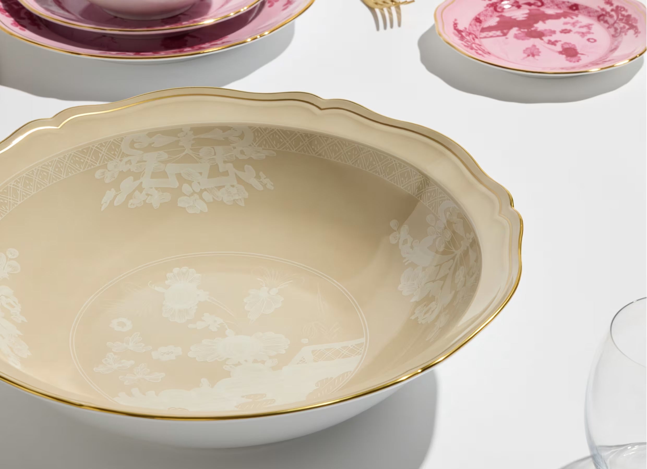 Oriente Italiano Meringa Serving Bowl