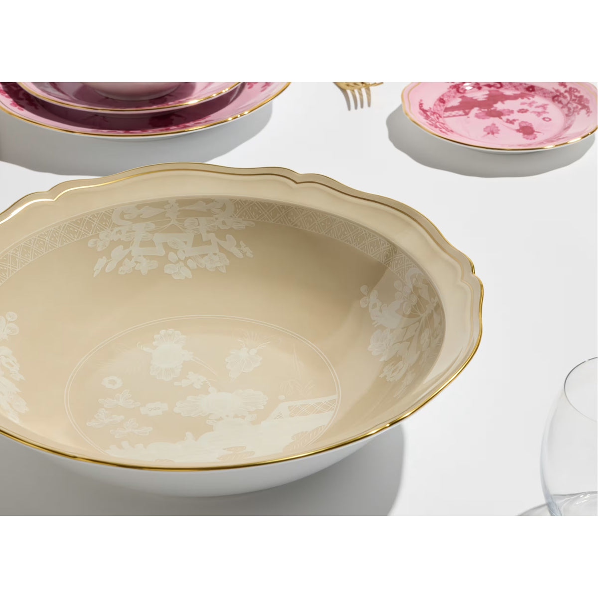Oriente Italiano Meringa Serving Bowl