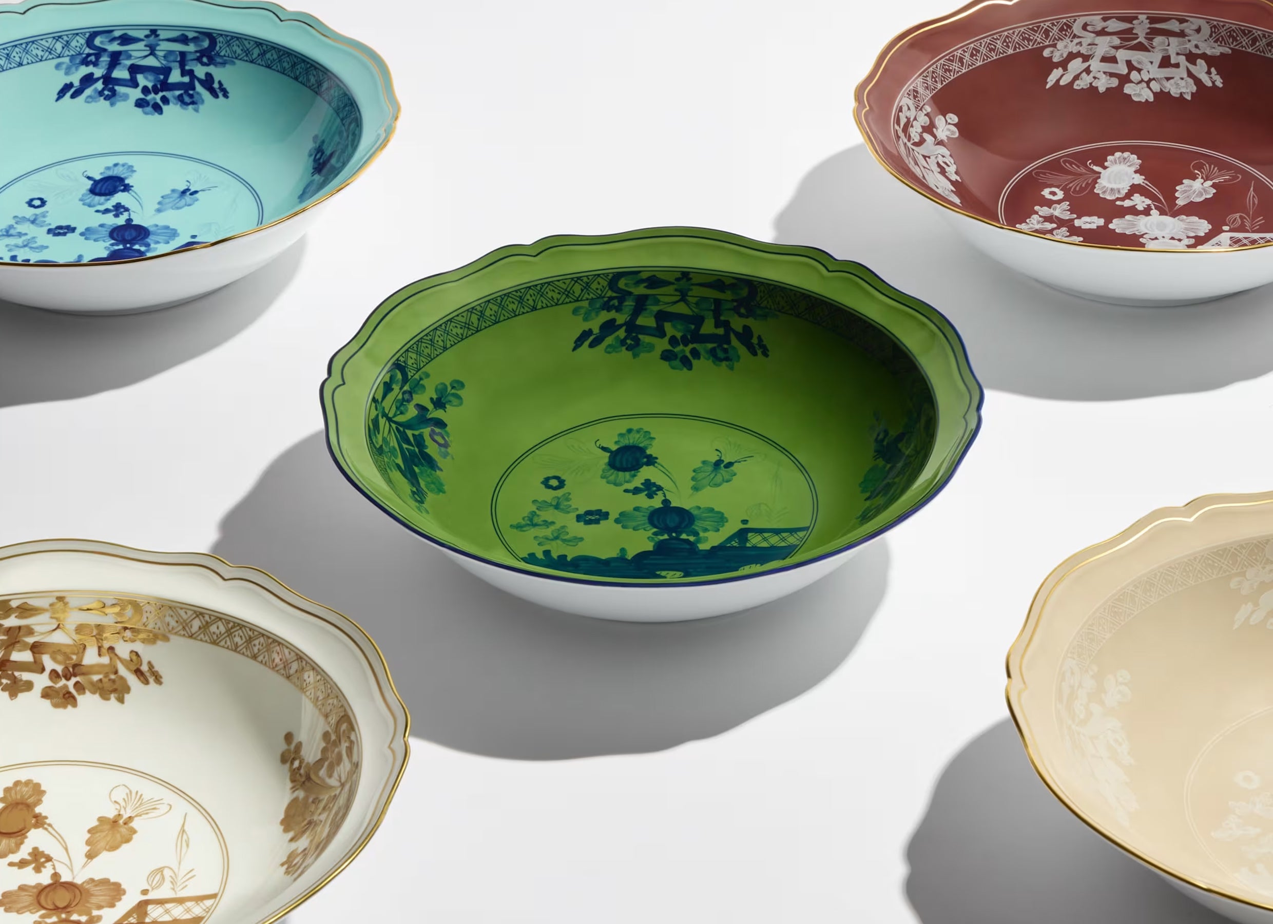 Oriente Italiano Castagna Serving Bowl