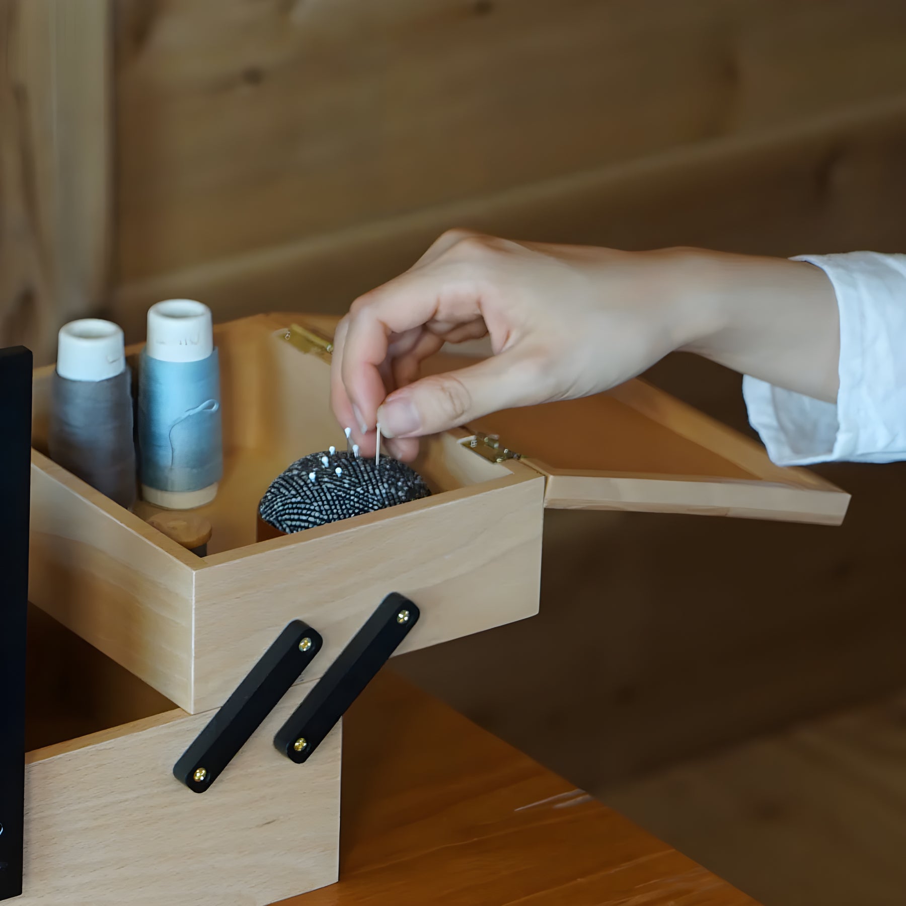 Shaker Pincushion
