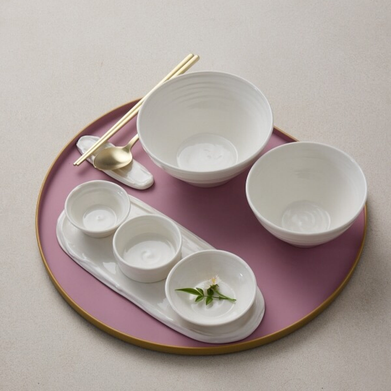 Round Deep Sauce Bowl
