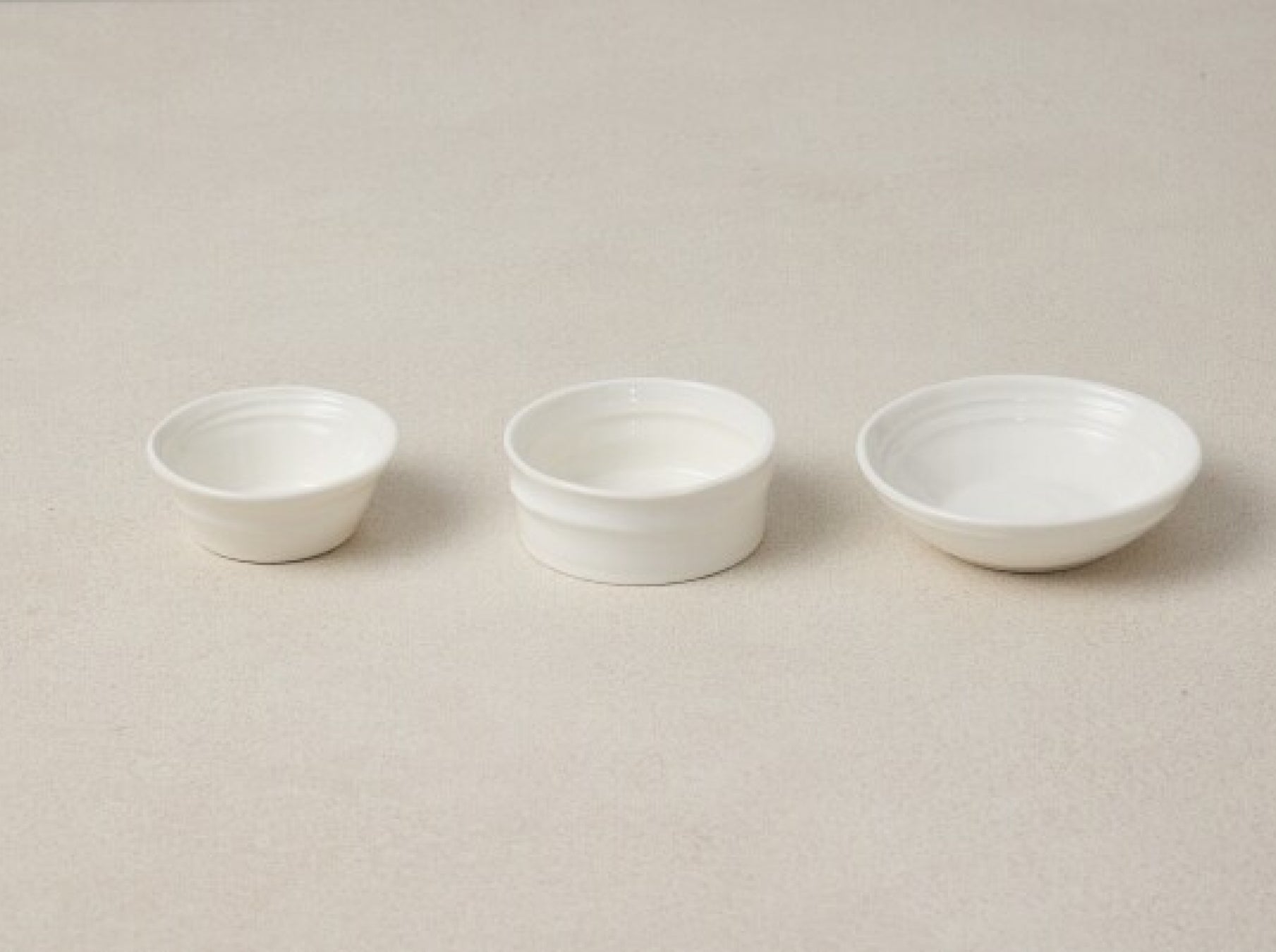 Round Deep Sauce Bowl