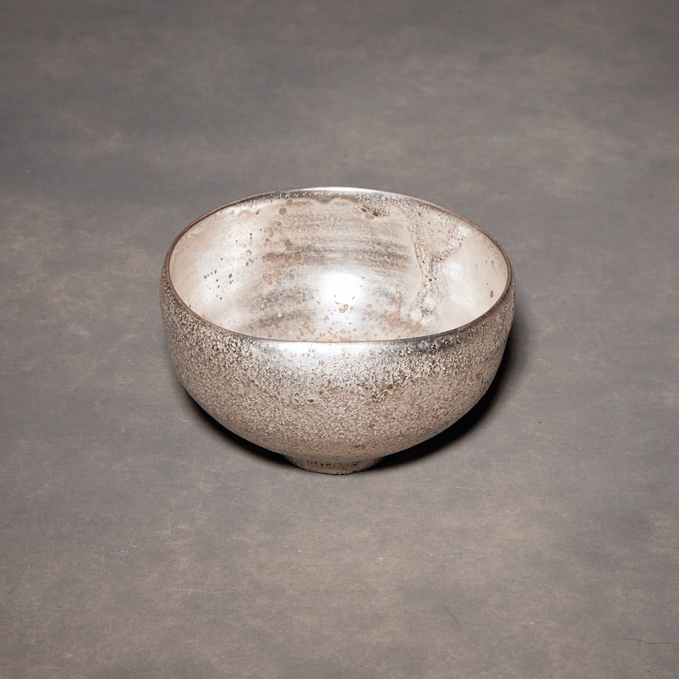 Yuko Ikeda Silver Platinum Bowl 02