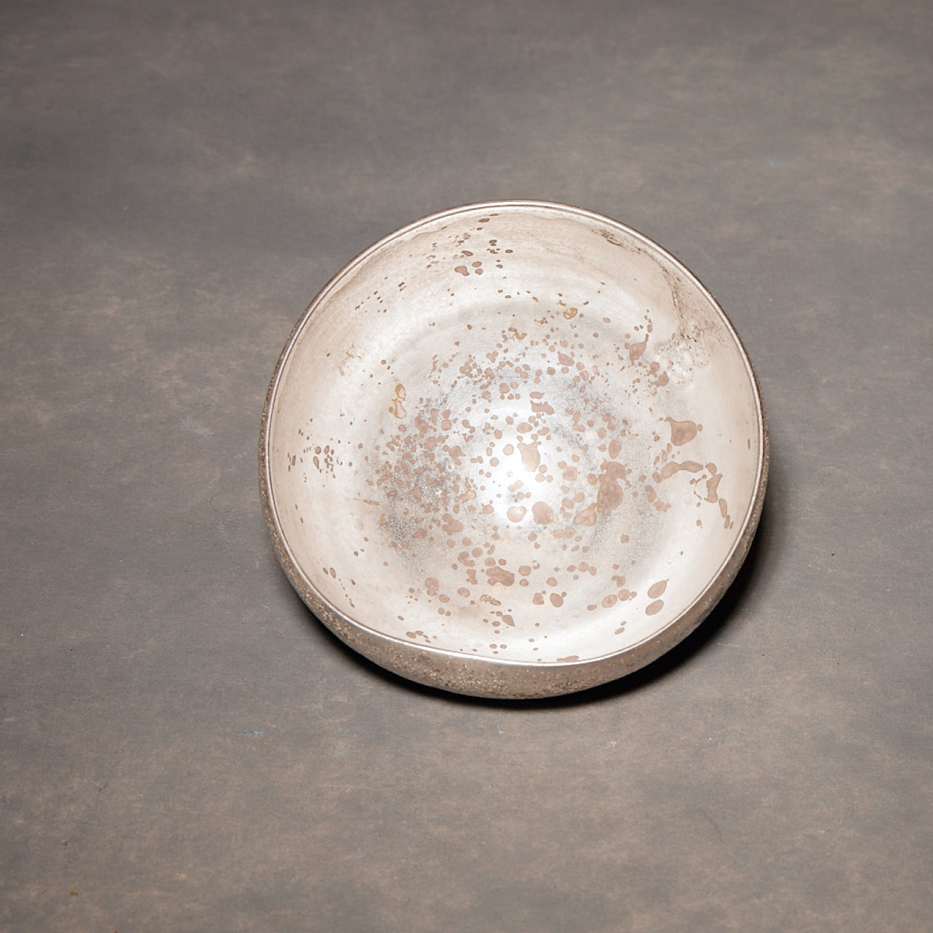 Yuko Ikeda Silver Platinum Bowl 02