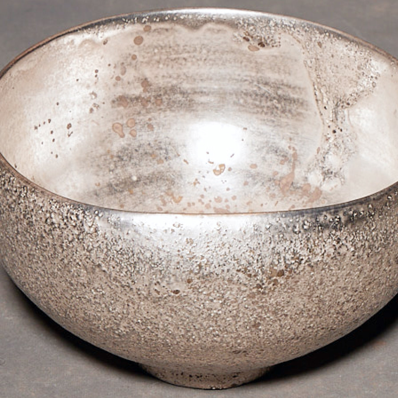 Yuko Ikeda Silver Platinum Bowl 02