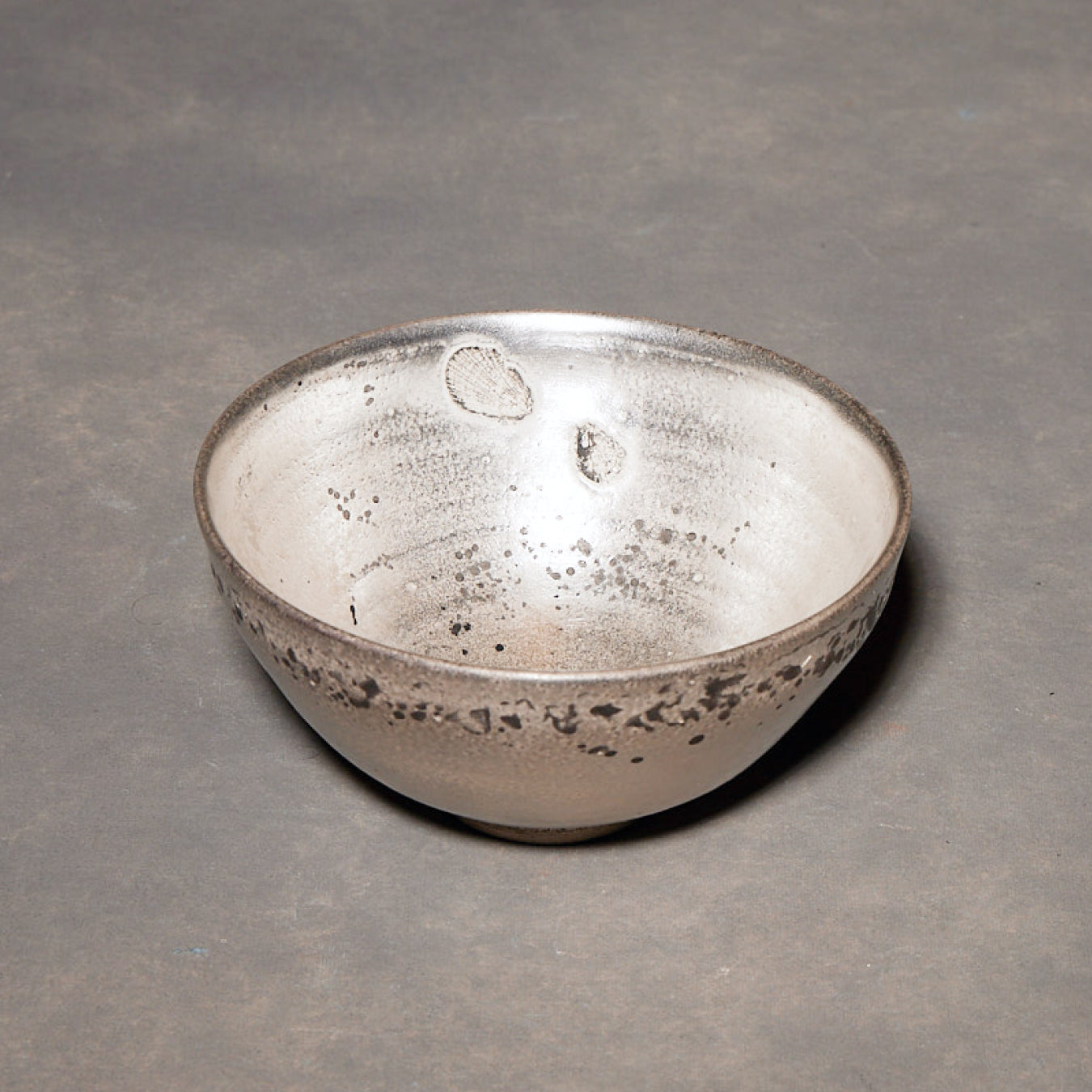 Yuko Ikeda Silver Platinum Bowl 03