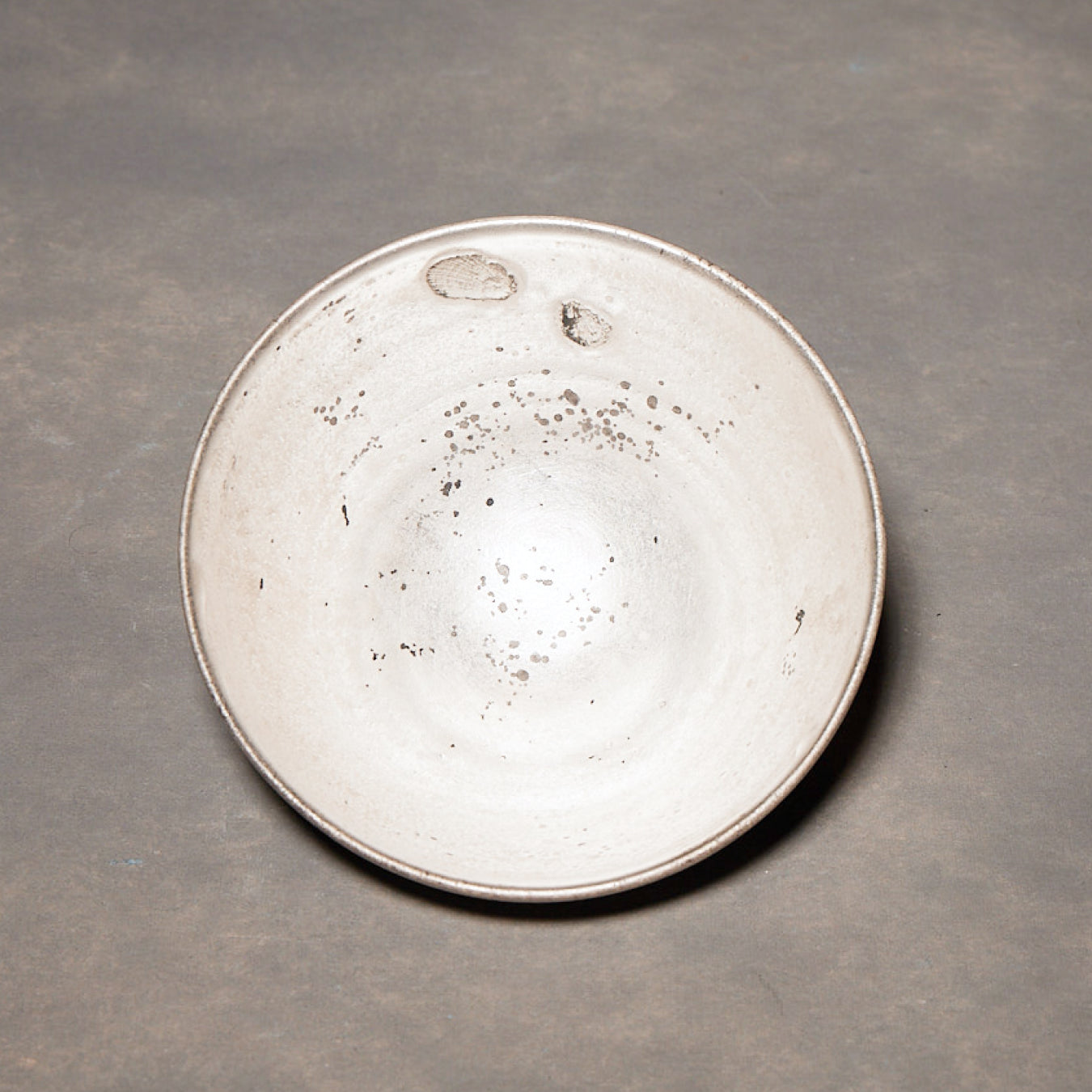 Yuko Ikeda Silver Platinum Bowl 03