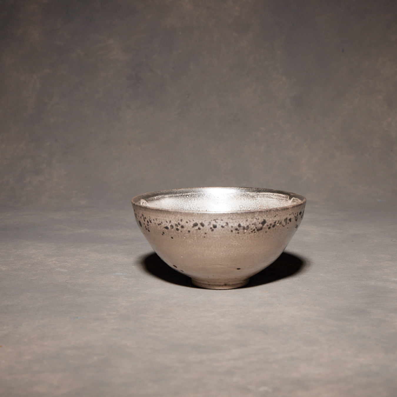 Yuko Ikeda Silver Platinum Bowl 03