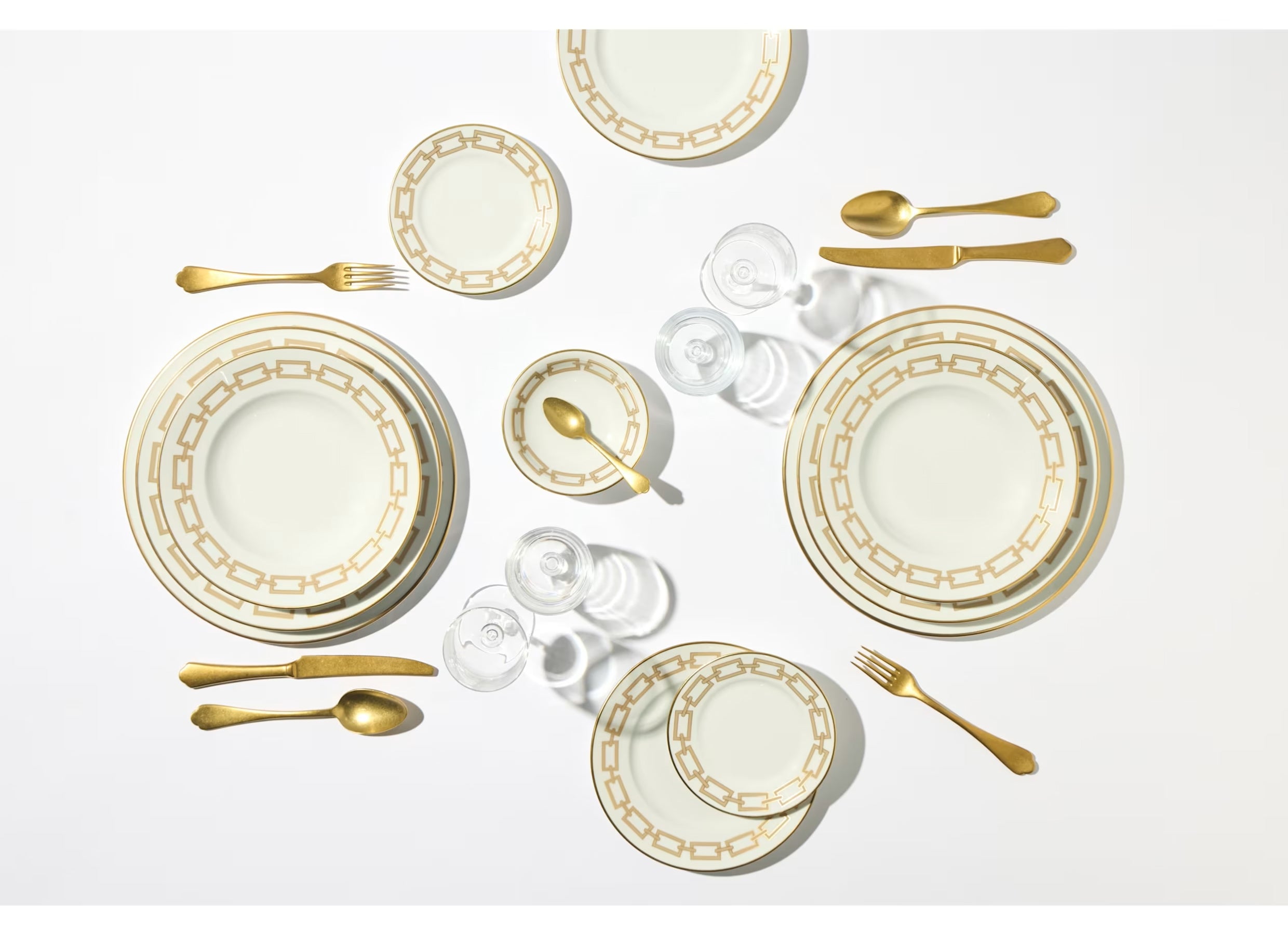 Catene Cachemire Soup Plate