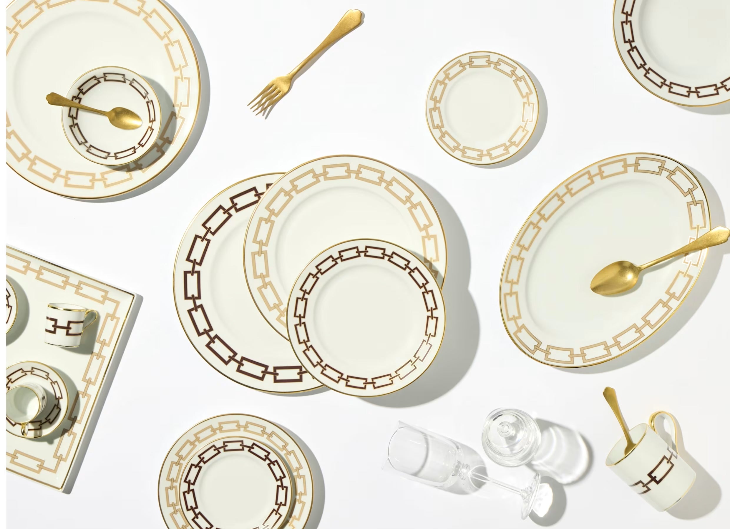 Catene Cachemire Soup Plate