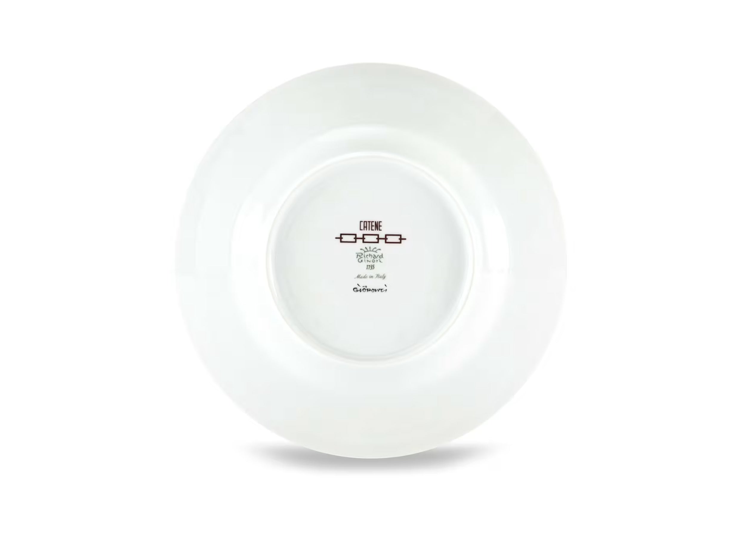 Catene Ebano Soup Plate